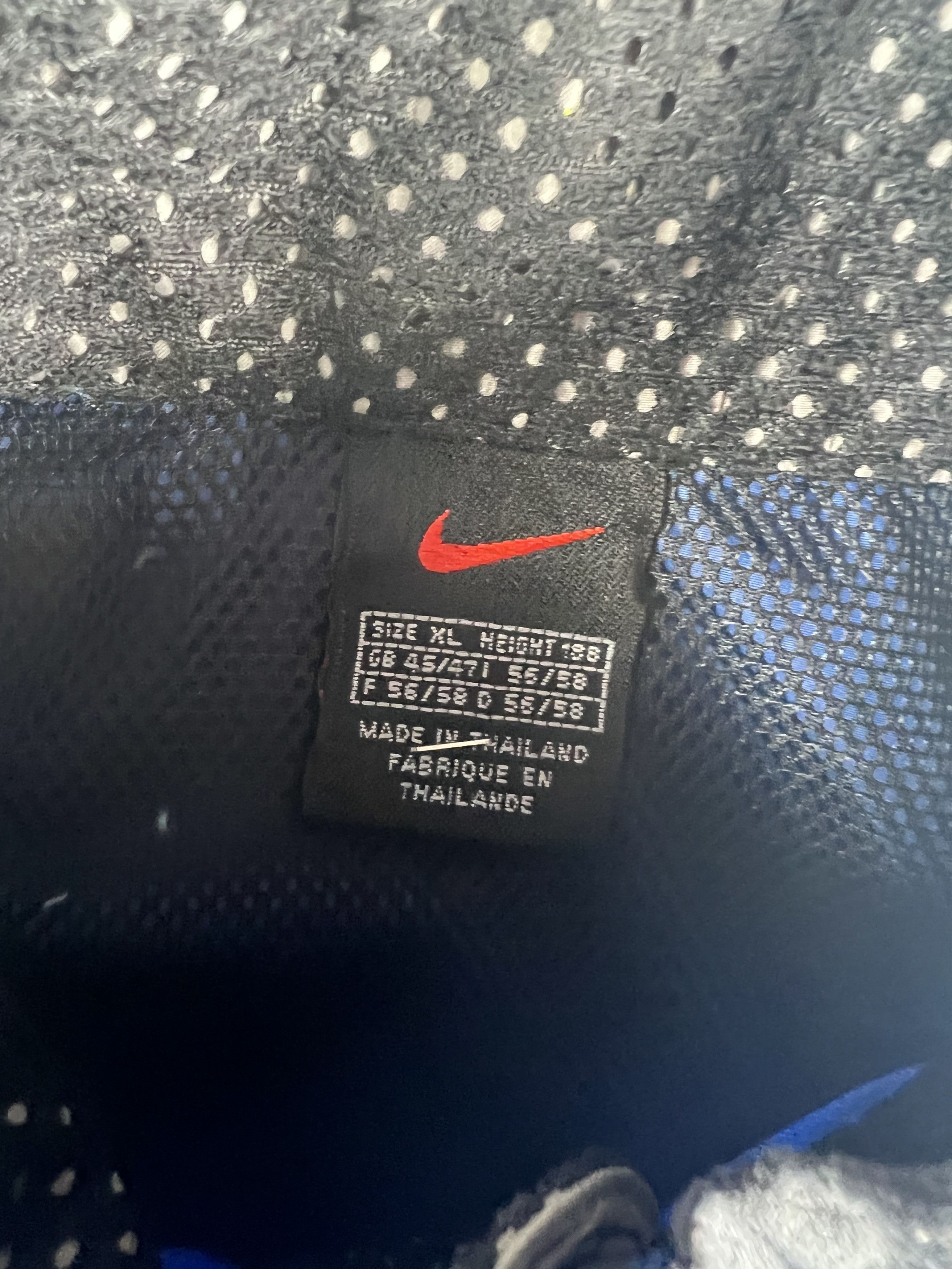 Nike × Vintage Vintage Nike 90's Nylon Jacket Size US XL / EU 56 / 4 - 3 Thumbnail