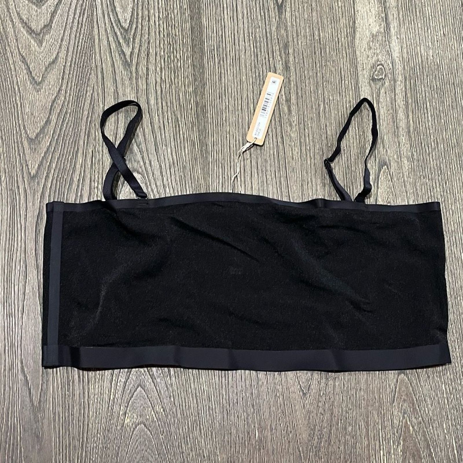 SKIMS NWT Skims Sheer Sculpt Bandeau Pullover Strapless 2X Size ONE SIZE - 1 Thumbnail