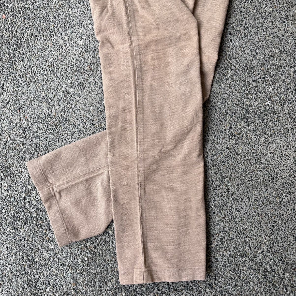 MM6 MM6 Maison Margiela Brown Cotton Trousers Size 30" / US 8 / IT 44 - 3 Thumbnail
