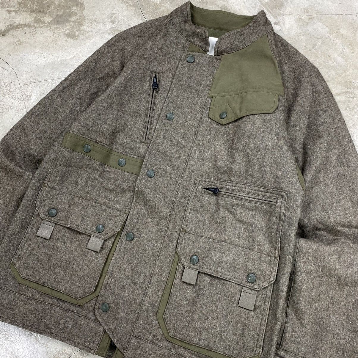 White Mountaineering Drizzler Jacket Size US L / EU 52-54 / 3 - 2 Thumbnail