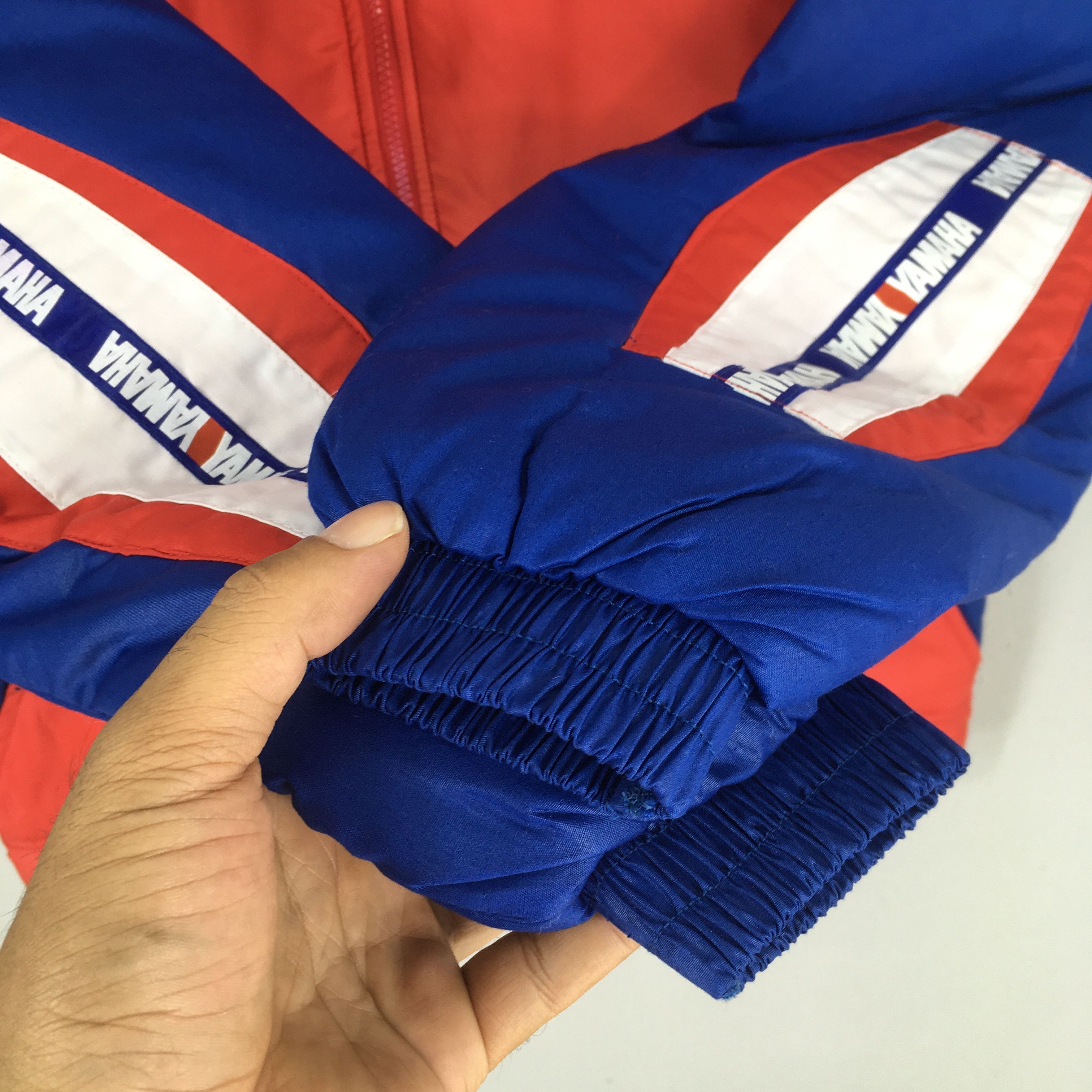 Yamaha Vintage 90s Yamaha Motorcycle Racing Team Jacket L Size US L / EU 52-54 / 3 - 4 Thumbnail