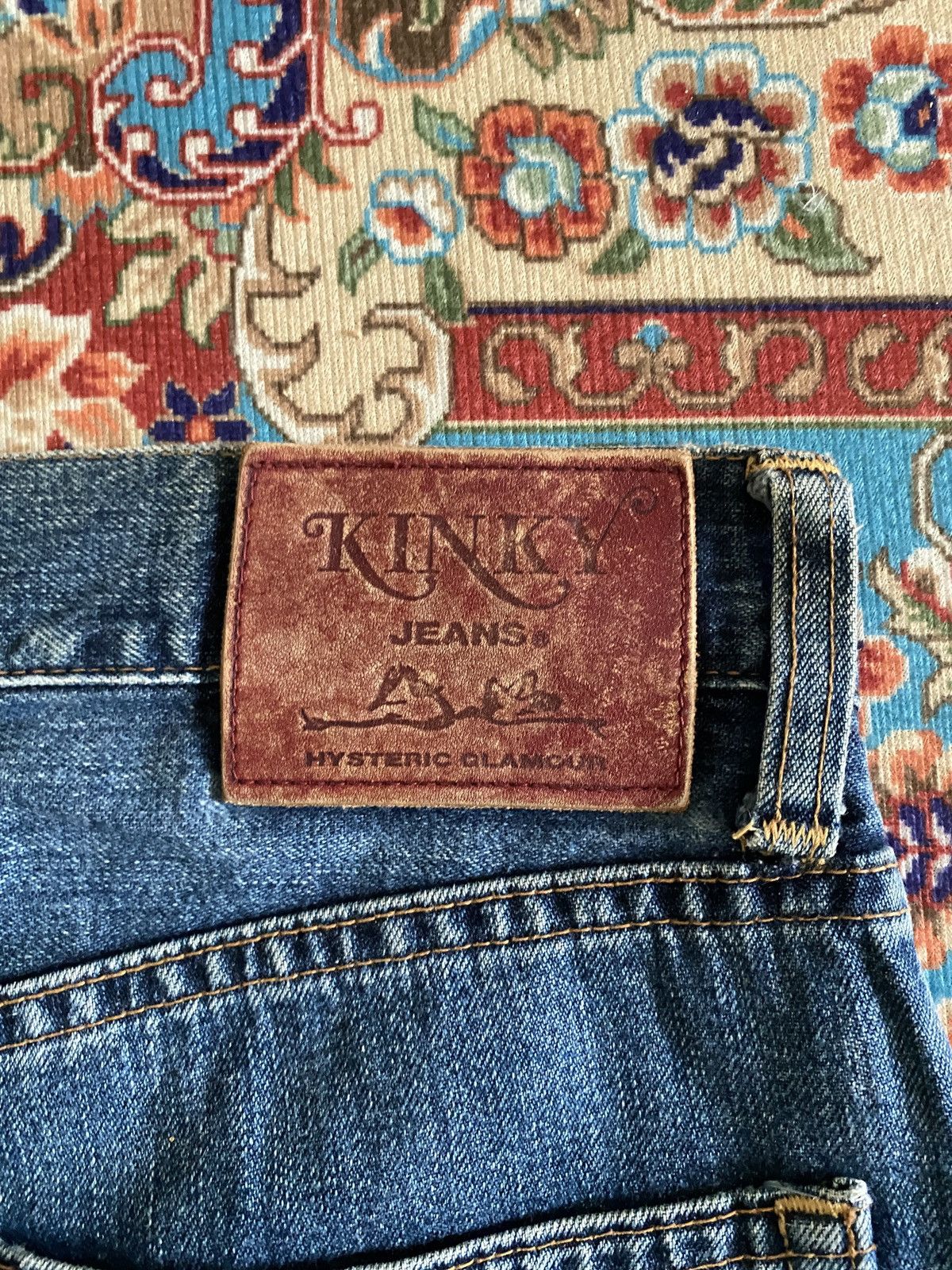 Hysteric Glamour × Japanese Brand Flare Hysteric Glamour Jeans Size US 28 / EU 44 - 12 Thumbnail