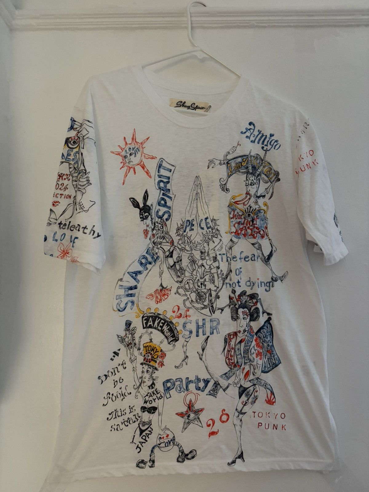 Share Spirit Homme 2024 Tokyo graphic tee Size US M / EU 48-50 / 2 - 1 Thumbnail