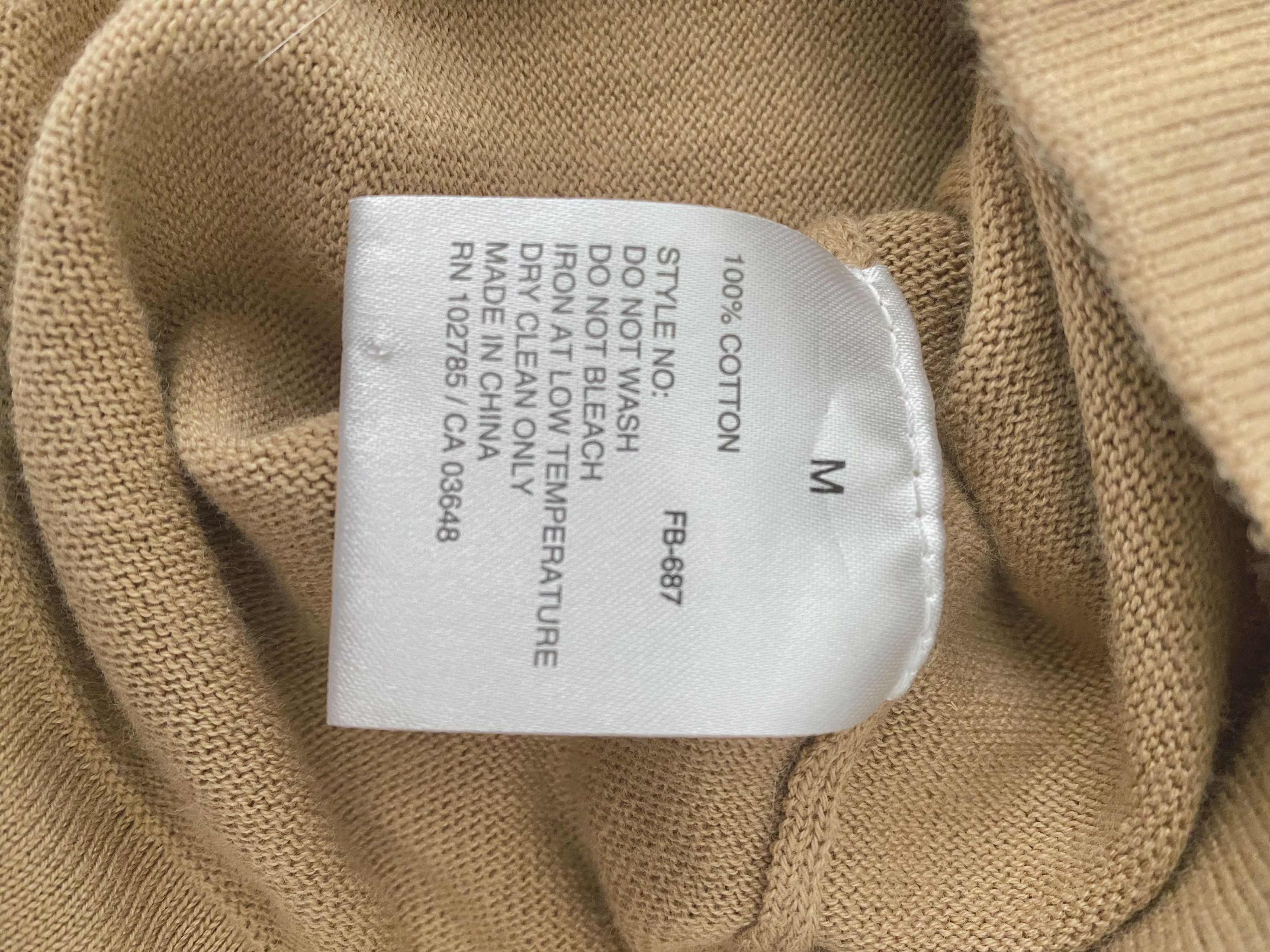 Vintage Sandra Angelozzi - Beige Cotton Floral Lace Tank Top Size M / US 6-8 / IT 42-44 - 8 Thumbnail