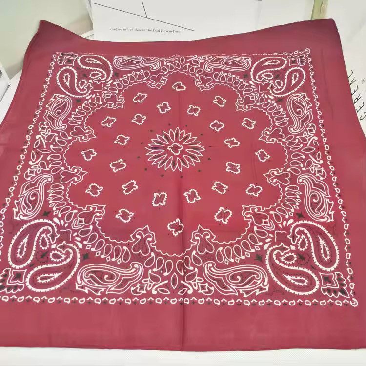 Japanese Brand Bandana Cotton Handkerchief Size ONE SIZE - 1 Thumbnail