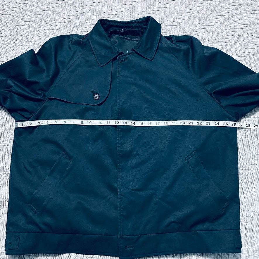 Burberry Burberry navy zipper lining jacket Size US XL / EU 56 / 4 - 10 Thumbnail