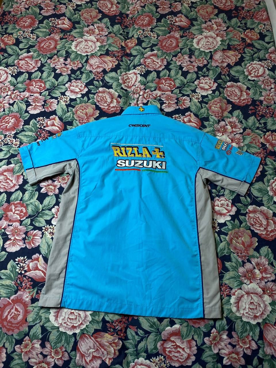 Other Suzuki RACING MOTO GP WORKWEAR TEAM SHIRT Size US XL / EU 56 / 4 - 18 Thumbnail