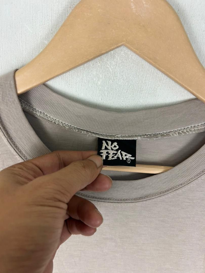 No Fear Vintage 1990s No Fear Does Not Play Well With Others T-shirt Size US L / EU 52-54 / 3 - 5 Thumbnail