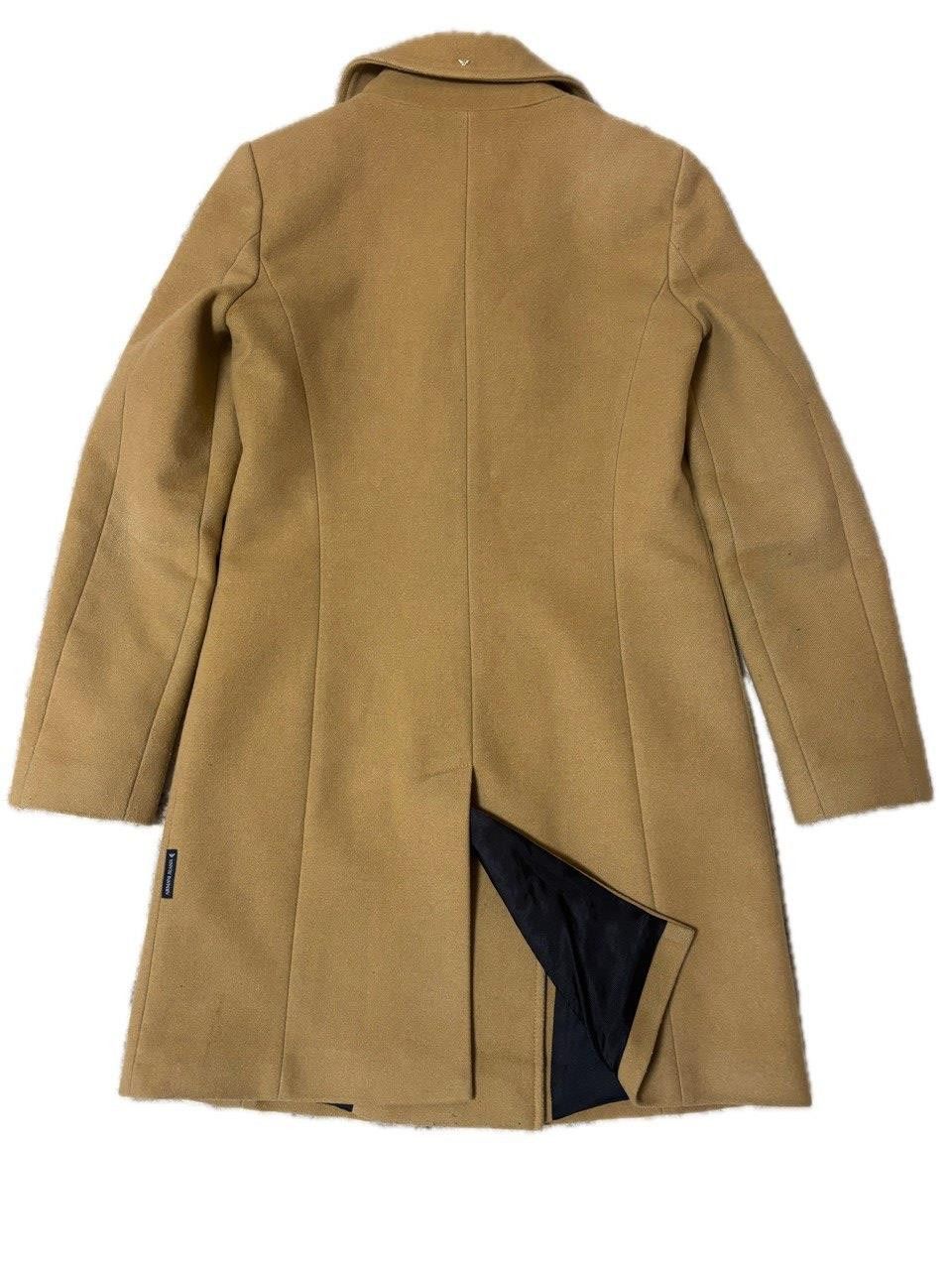 Armani Armani Jeans Camel Wool Coat – Women’s EU 38 – “Timeless” Size XS / US 0-2 / IT 36-38 - 21 Thumbnail