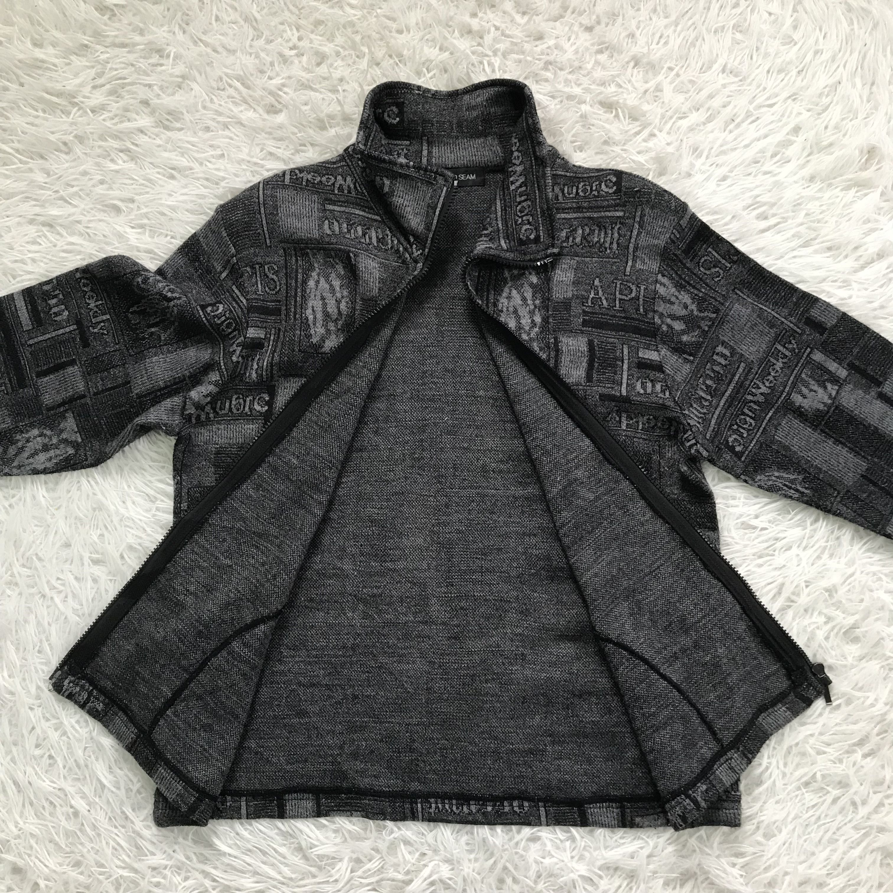 Japanese Brand Grand Seam jacket Size M / US 6-8 / IT 42-44 - 6 Thumbnail