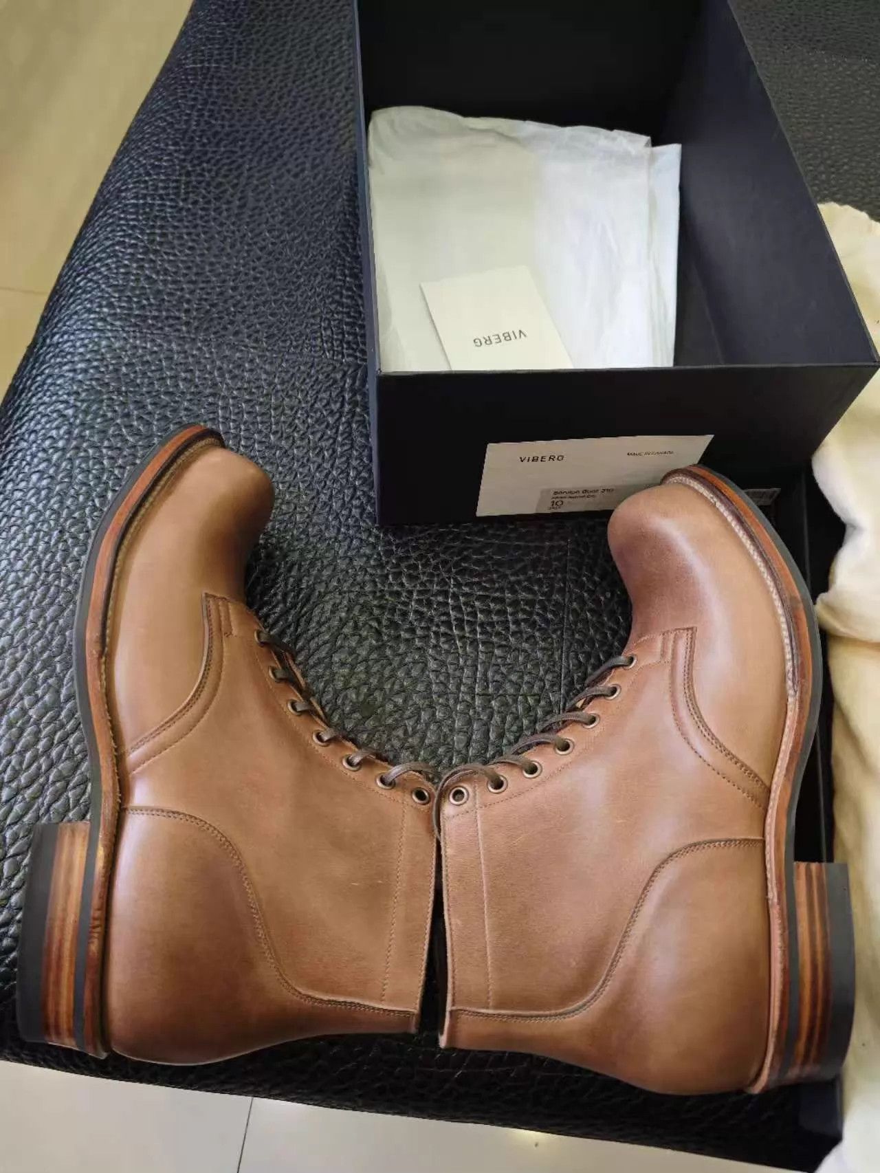 Viberg VIBERG Service Boot 310 Natural CXL 10 Canada Size US 10 / EU 43 - 9 Thumbnail
