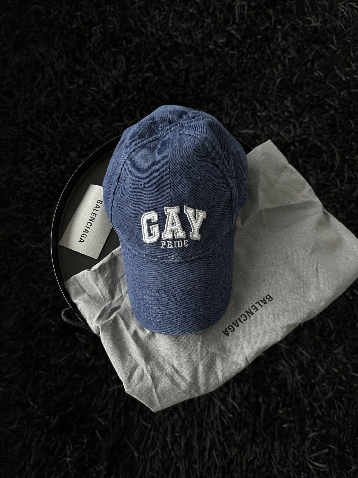 Balenciaga Balenciaga Cap Size ONE SIZE - 1 Thumbnail