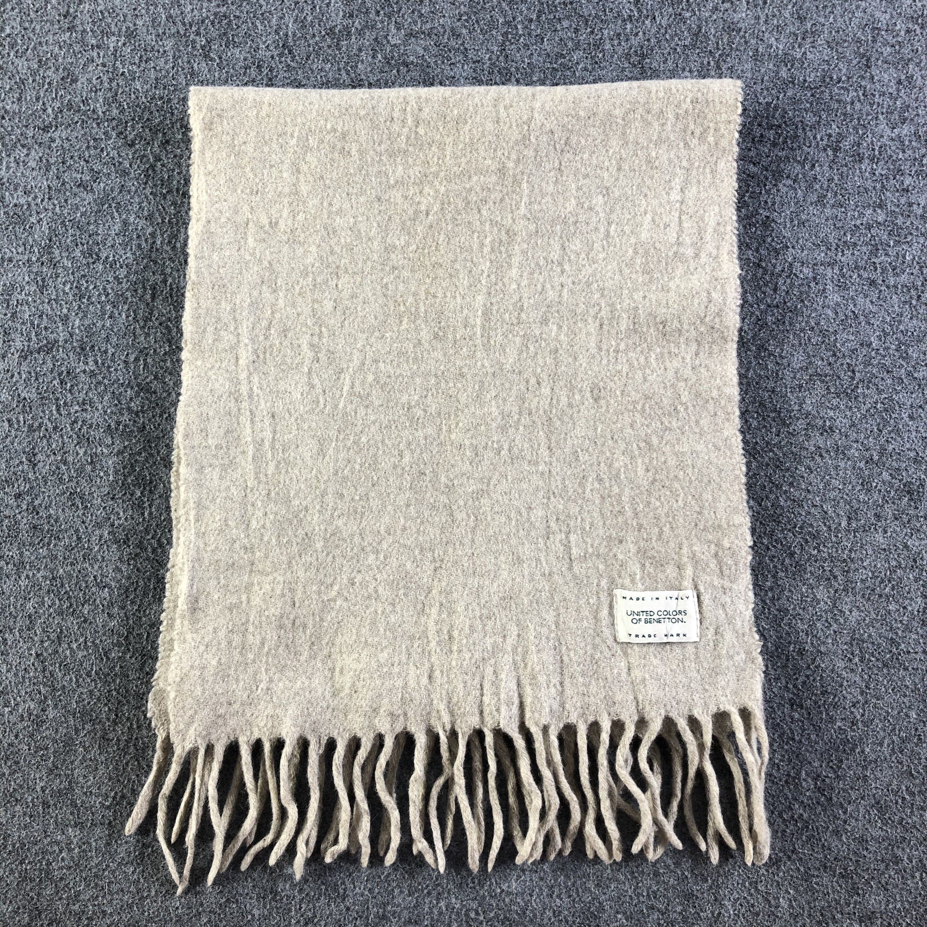United Colors Of Benetton United Colors Of Benetton Scarf / Muffler / Neckwear Size ONE SIZE - 3 Thumbnail