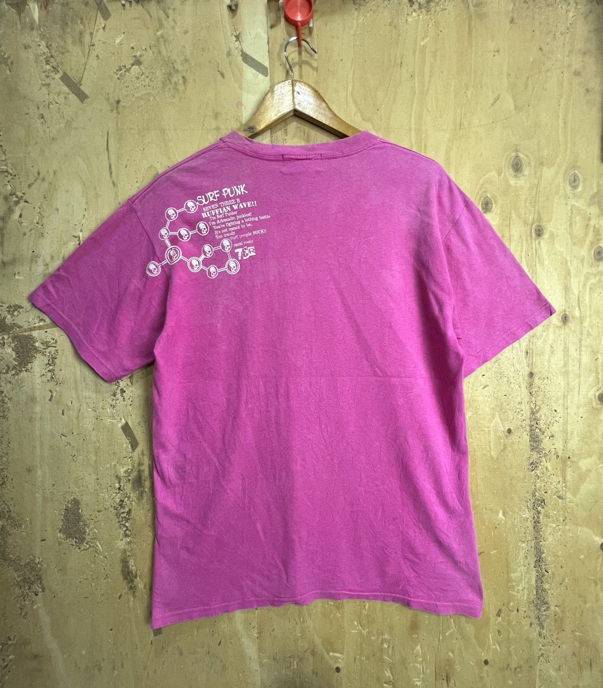 Anvil × Vintage Surf Punk Tag 73R x Anvil Size US M / EU 48-50 / 2 - 2 Thumbnail
