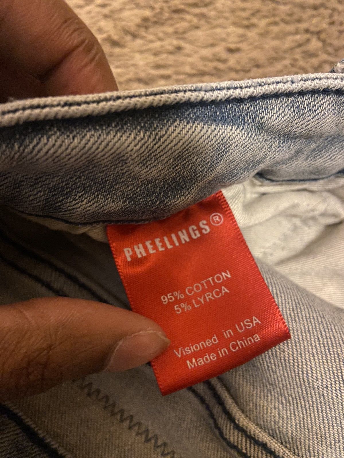 Other Pheelings Skinny Flare Denim Jeans Size US 34 / EU 50 - 3 Thumbnail