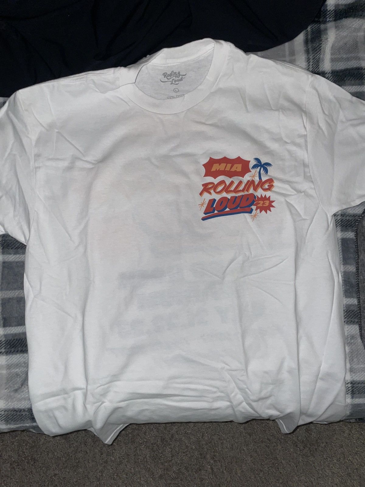 Rolling Loud Rolling Loud Miami Special Edition T Shirt Size US L / EU 52-54 / 3 - 1 Thumbnail