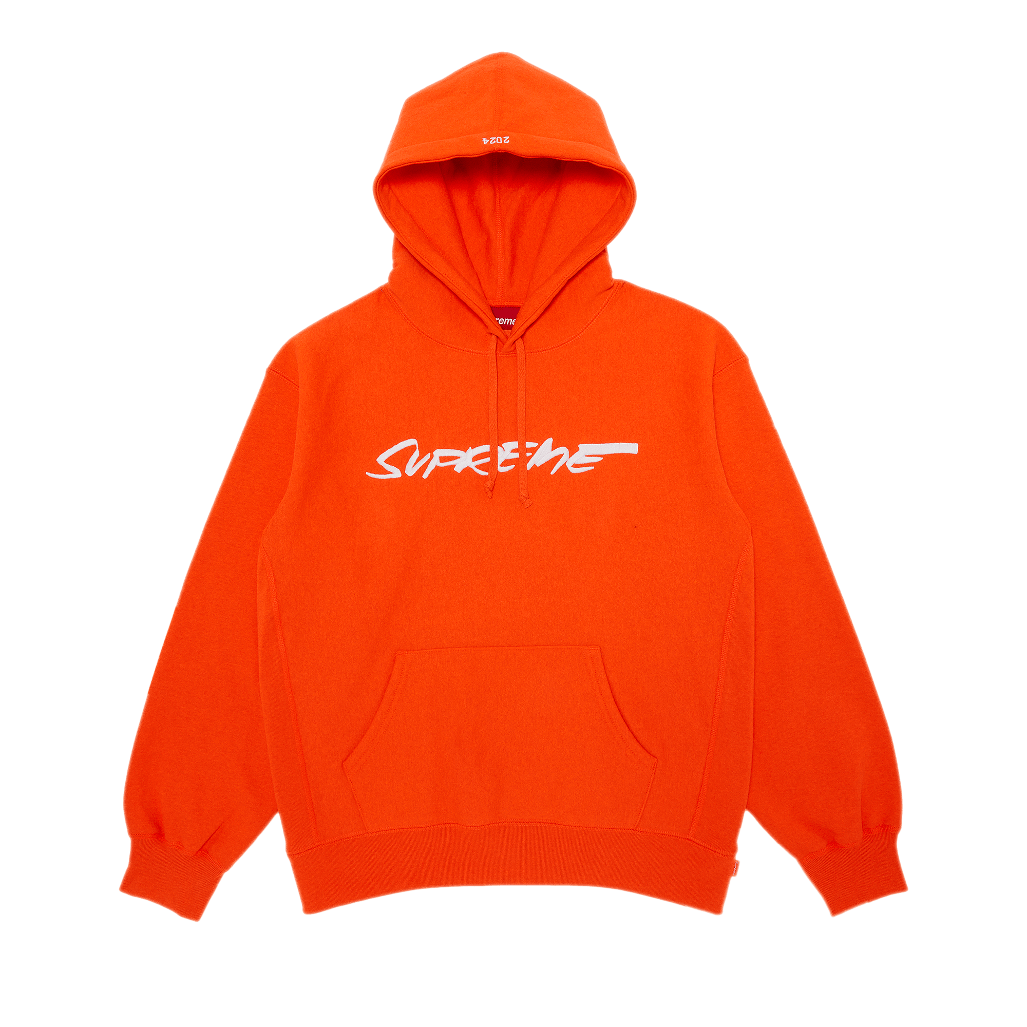Streetwear × Supreme Rare Supreme SUP Crewneck Orange Sweatshirt