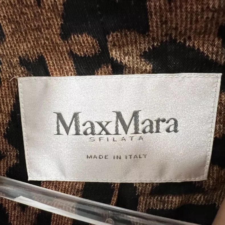 Max Mara Max Mara Coat Size S / US 4 / IT 40 - 4 Thumbnail
