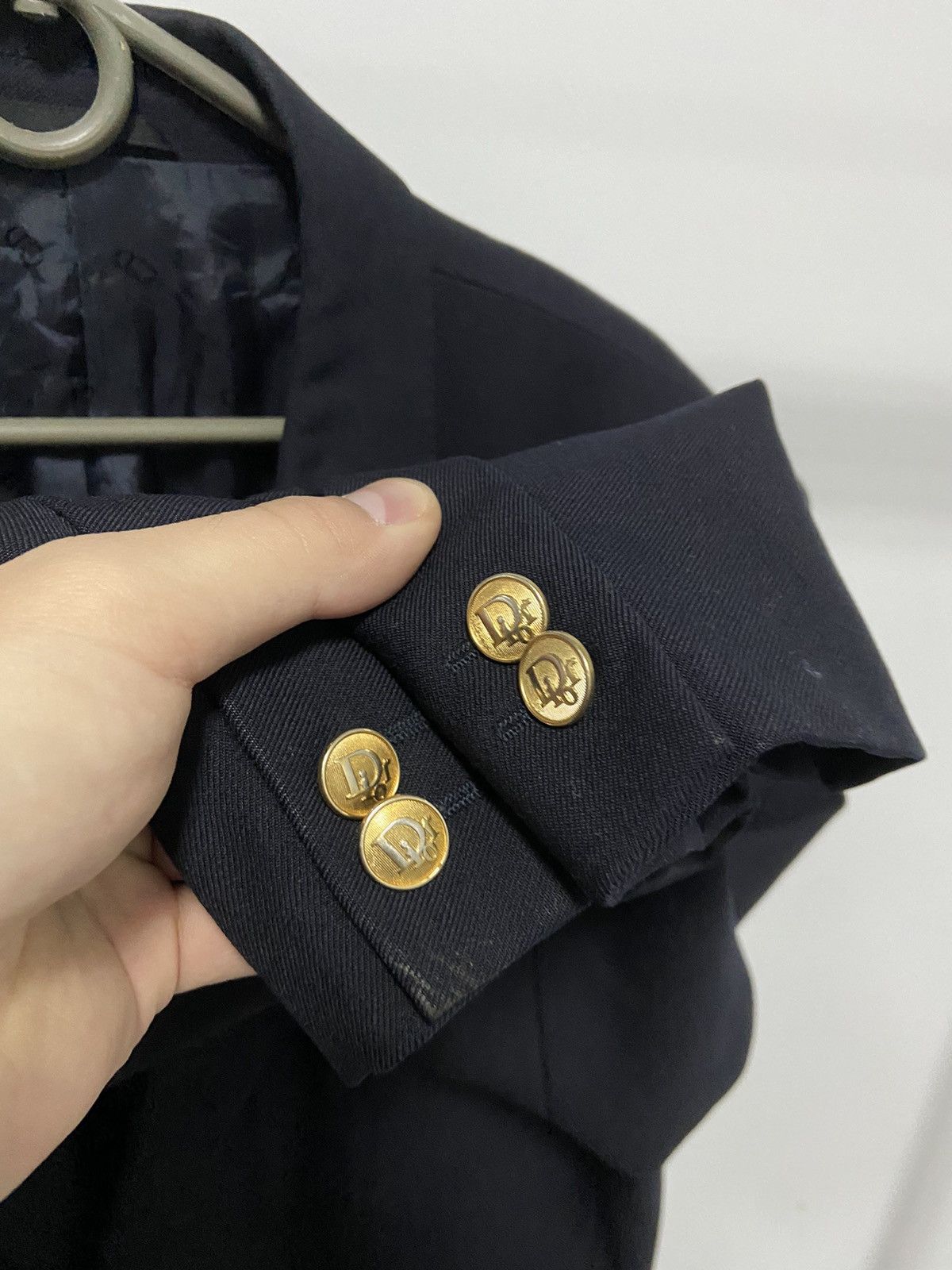 Christian Dior Monsieur Christian Dior Monsieur Blazer Vintage Luxury Size 48S - 7 Thumbnail