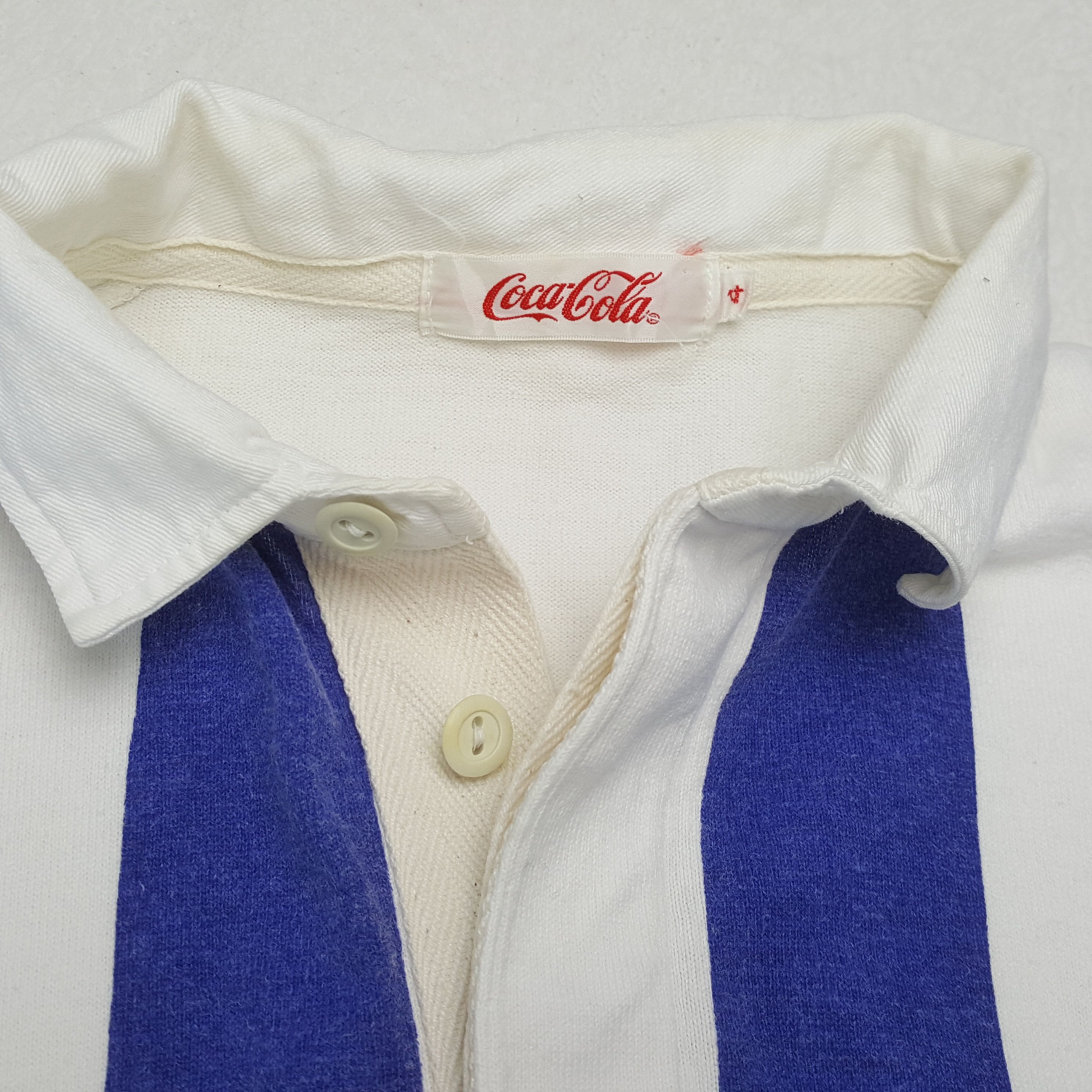 Coca Cola × Vintage COCA COLA Center Design Polos Size US L / EU 52-54 / 3 - 8 Thumbnail