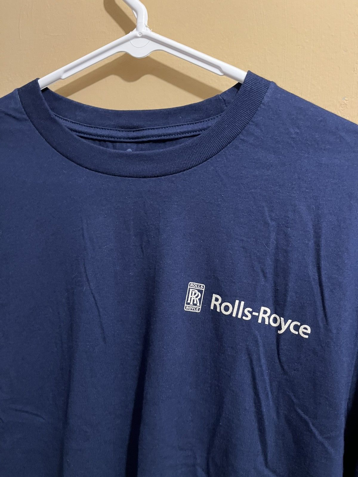 Vintage Rolls Royce t shirt Size US L / EU 52-54 / 3 - 1 Thumbnail