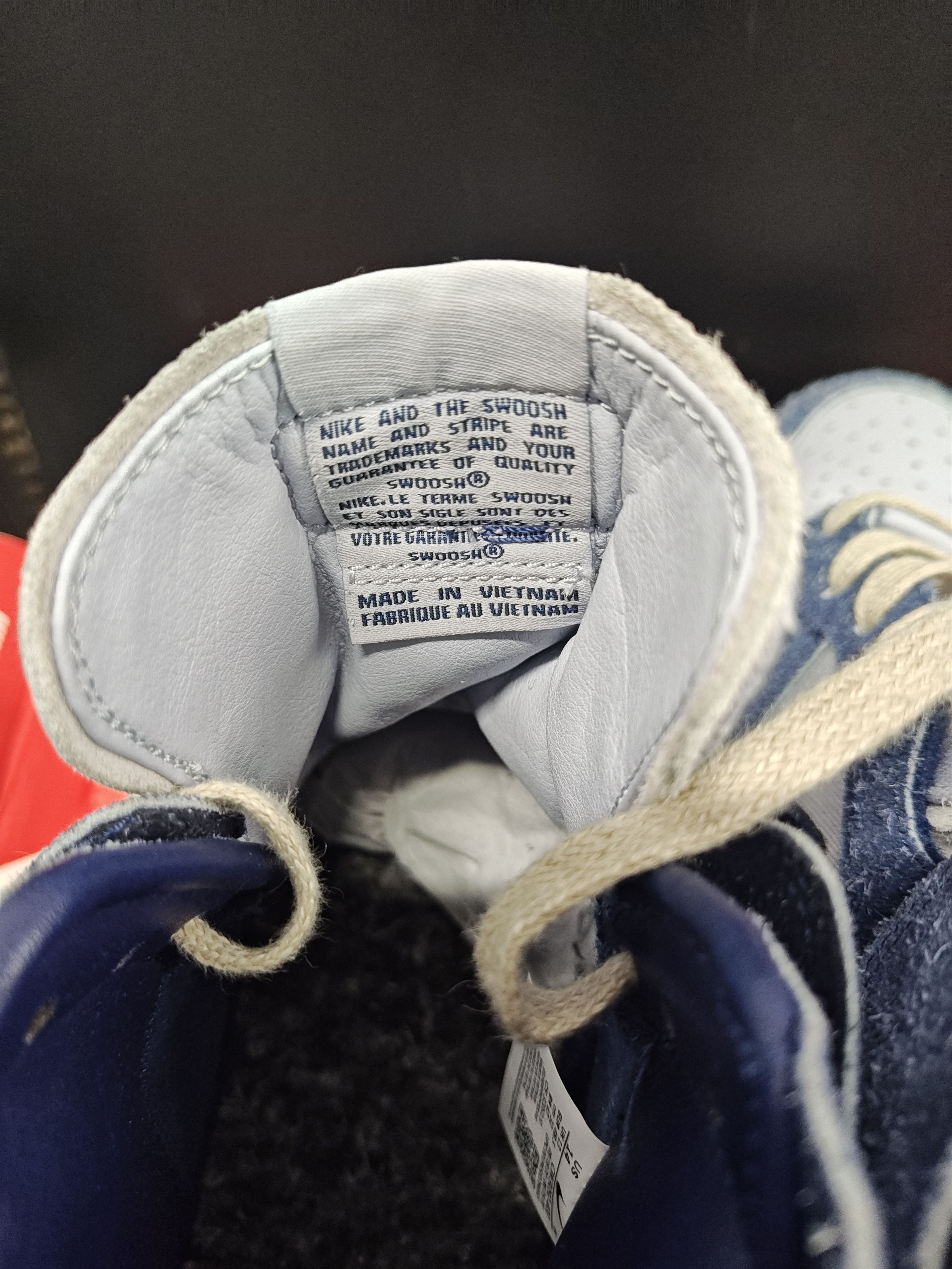 Nike Nike x Note Dunk Hi Size US 14 / EU 47 - 13 Thumbnail