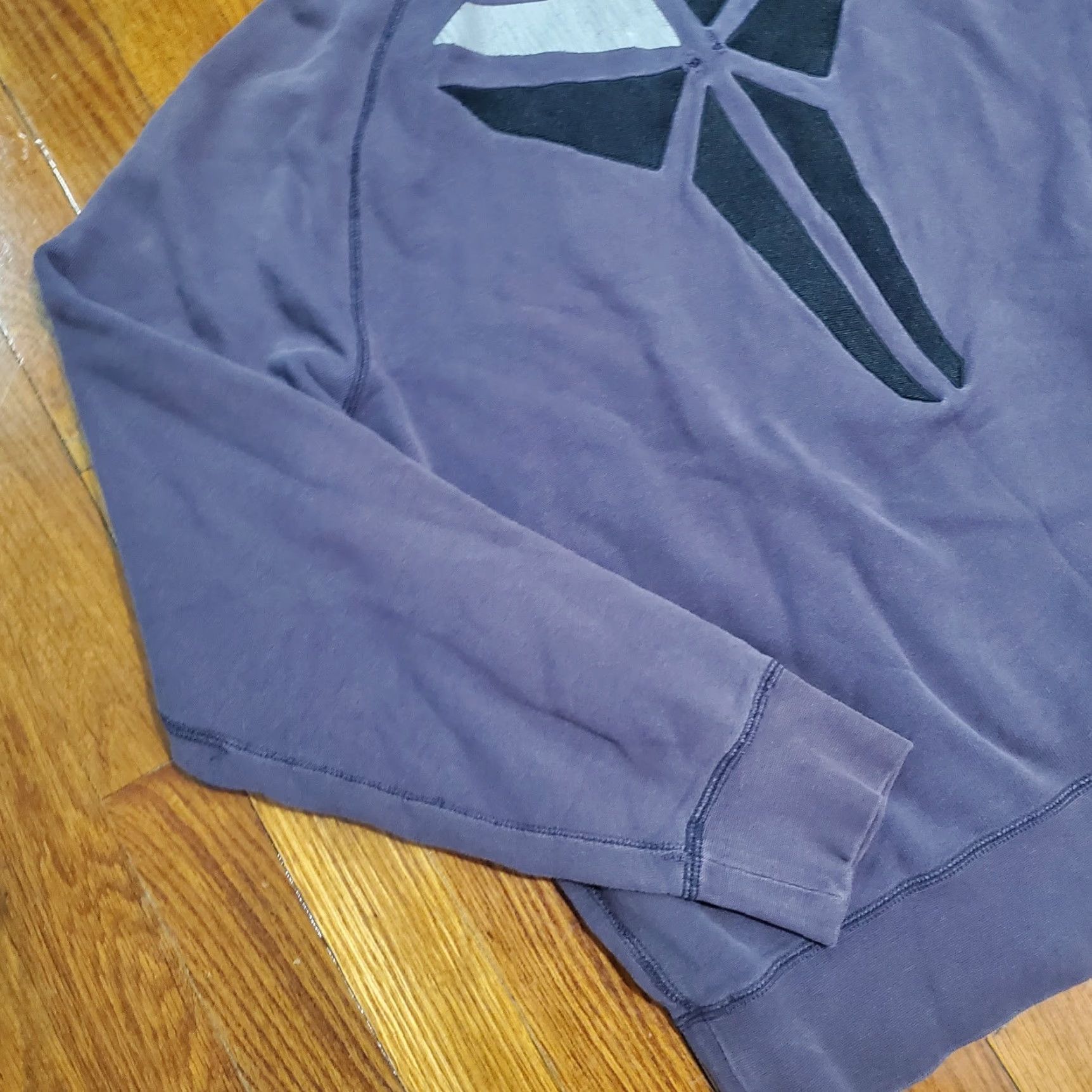 Nike Nike Kobe Bryant Hoodie Sweatshirt Adult L Distressed Y2K Dark Purple Size US L / EU 52-54 / 3 - 2 Thumbnail