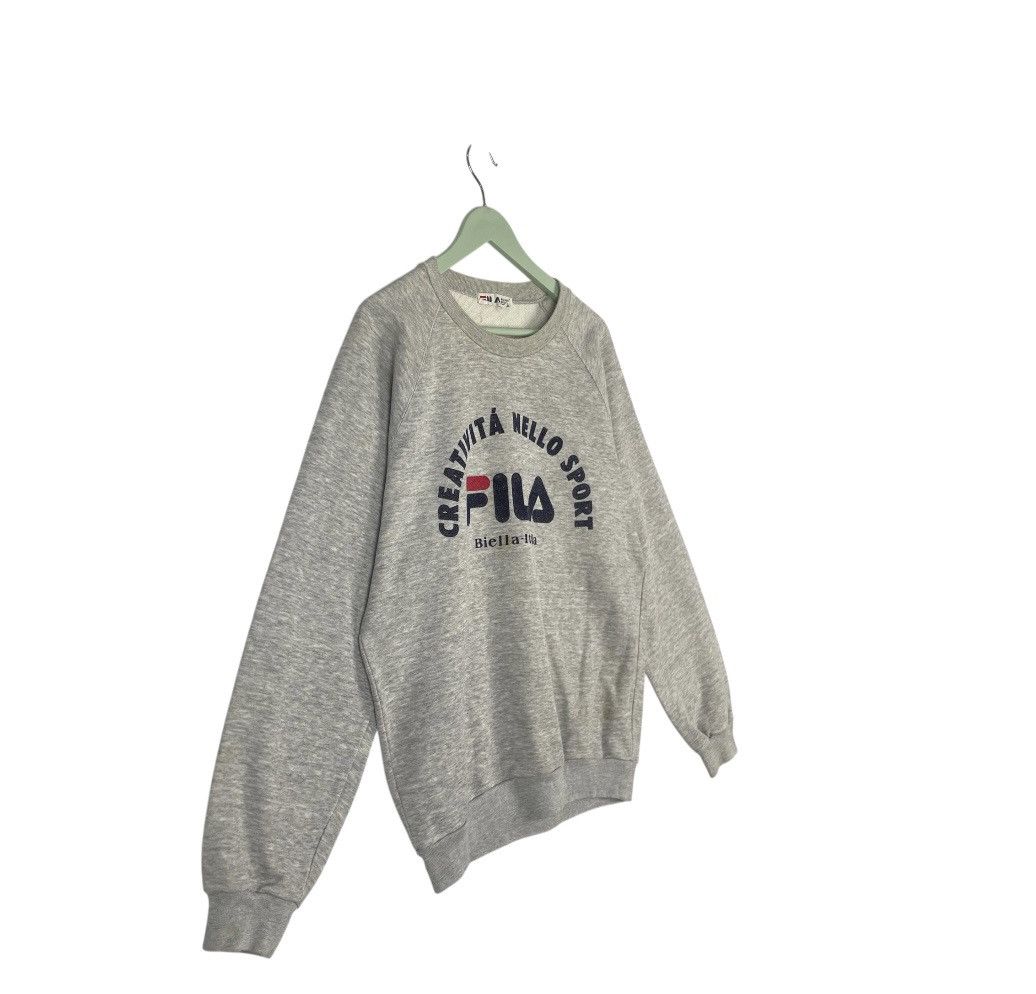 Designer × Vintage vintage Hoodie/sweater fila x streetwear fila nice design - Size US M / EU 48-50 / 2 - 3 Thumbnail