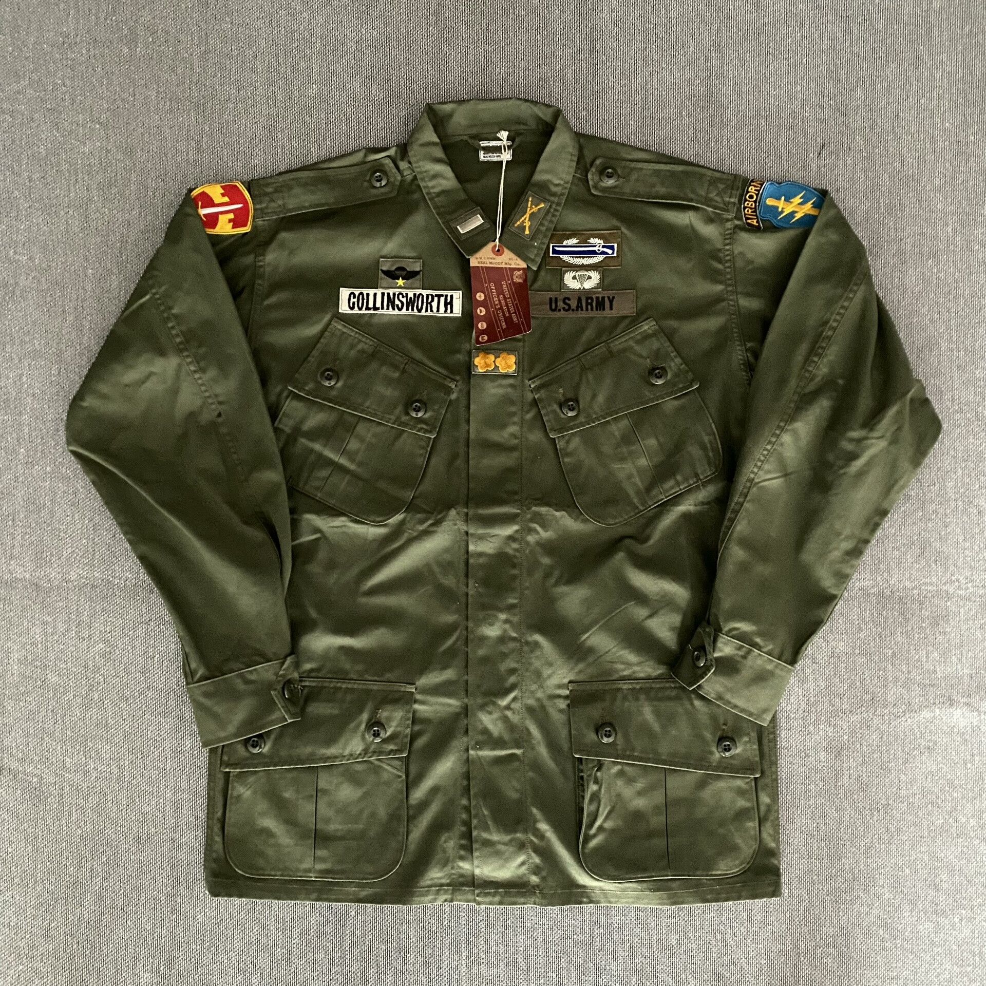 The Real Mccoys Vietnam War Jacket
