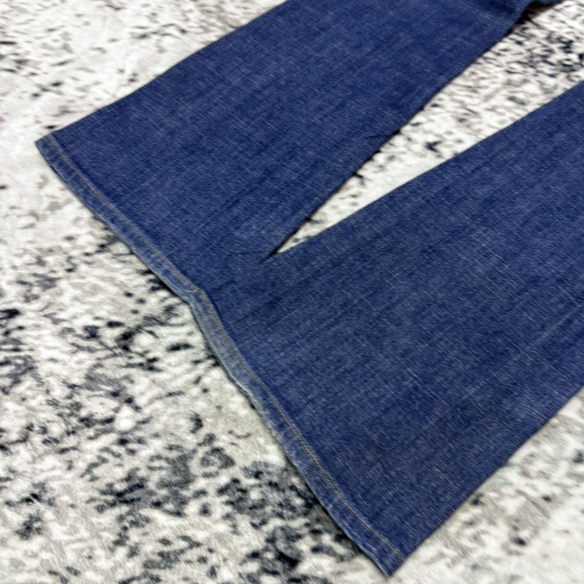 Japanese Brand Dear Heart Japan Bush Pocket Low Rise Flared Jeans Size 28" / US 6 / IT 42 - 11 Thumbnail