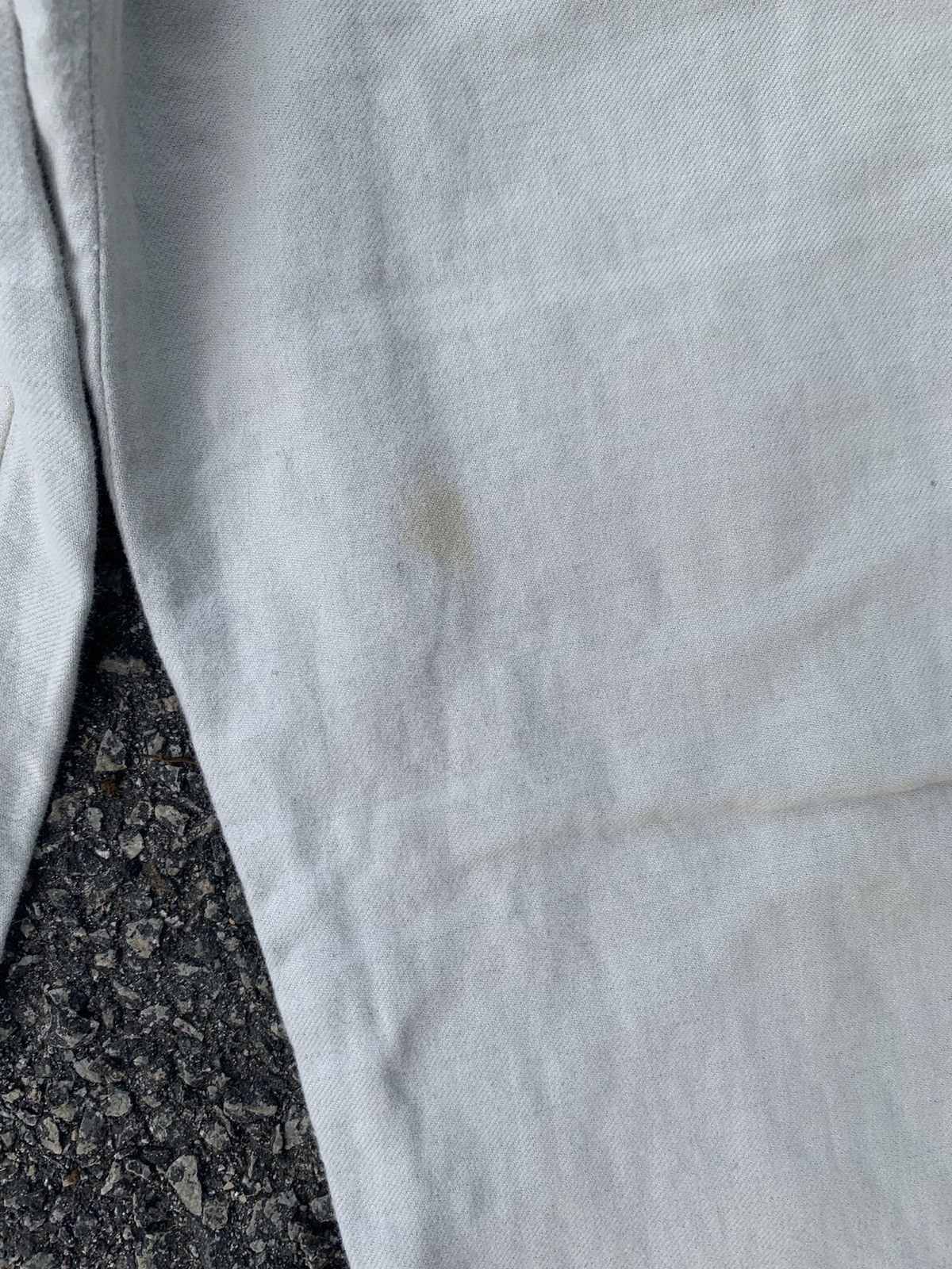 Designer × Y's × Yohji Yamamoto Y’s Yohji Yamamoto White Pants Size US 28 / EU 44 - 11 Thumbnail