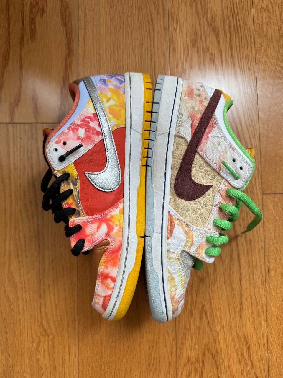 Nike Nike SB Dunk Street Hawker Size US 7.5 / EU 40-41 - 4 Thumbnail