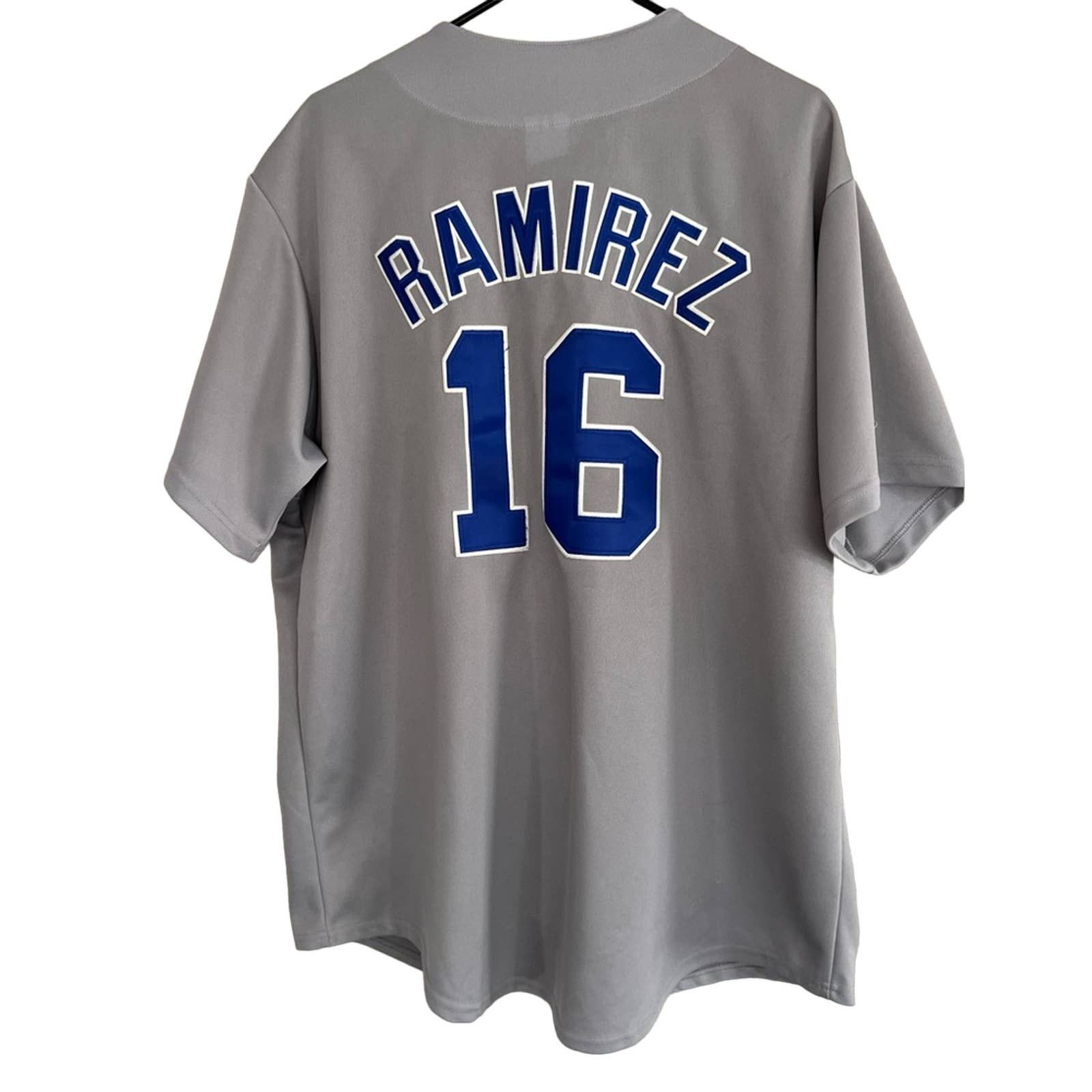 NWT Majestic Authentic Aramis Ramirez Jersey Chicago Cubs SZ 52 *See  Description