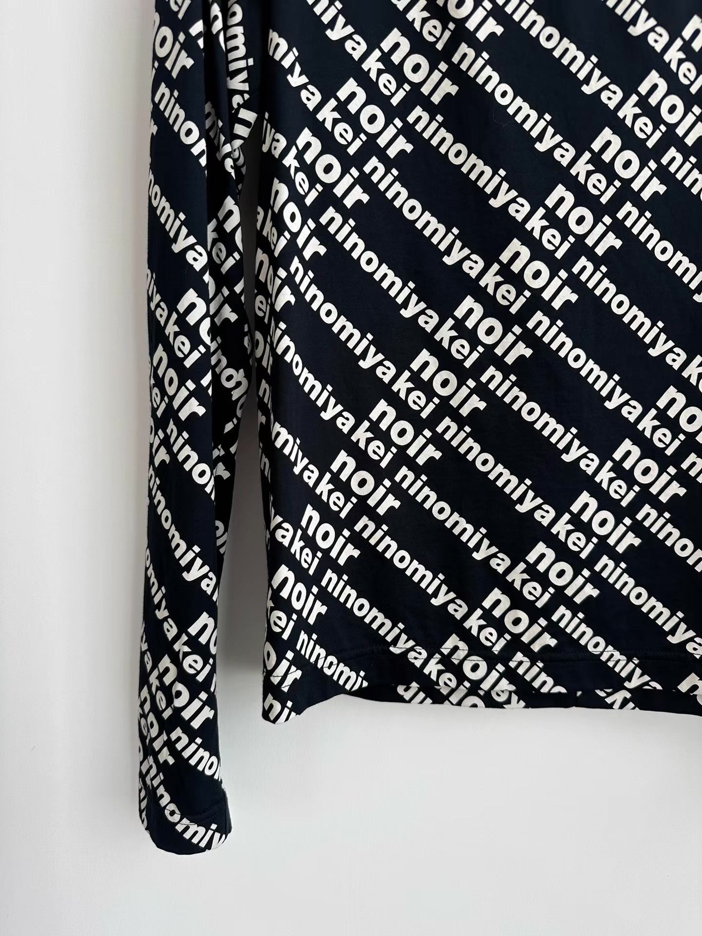 Comme des Garcons Comme des Garçons Stretch Long-Sleeve Base Layer T-shirt Ｑ24 Size XS / US 0-2 / IT 36-38 - 4 Thumbnail