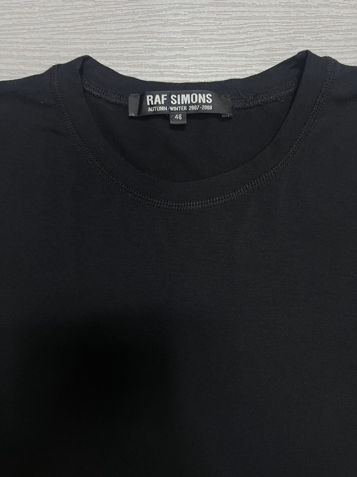 Raf Simons Raf Simons - A/W 07-08’ - Front Serged Pocket Longsleeve Size US S / EU 44-46 / 1 - 8 Thumbnail