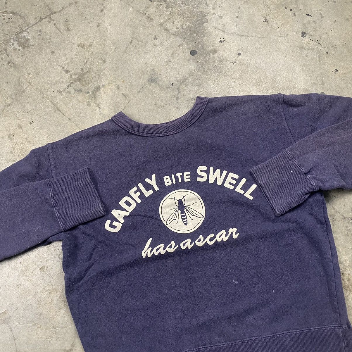 Japanese Brand × TOYS McCOY × Warehouse 90s Jean Nassaus D’Artisan Crop Crewneck Size M / US 6-8 / IT 42-44 - 3 Thumbnail