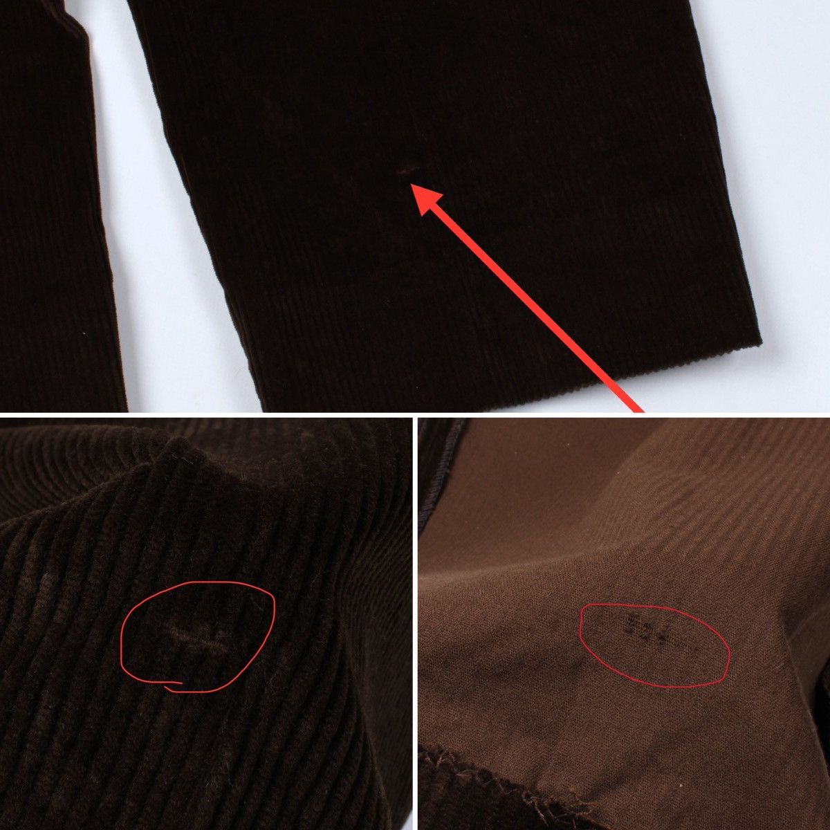 Designer × Paul & Shark × Vintage PAUL & SHARK Velvet Vintage Brown Pants Trousers Elasticized Size US 44 / EU 60 - 21 Thumbnail