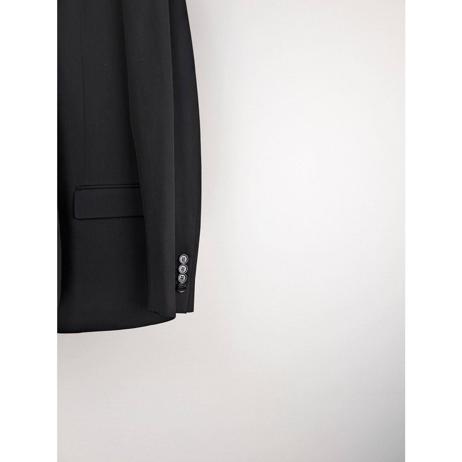 Dior o1rshd1 Blazer Light Jacket in Black Size US S / EU 44-46 / 1 - 2 Thumbnail
