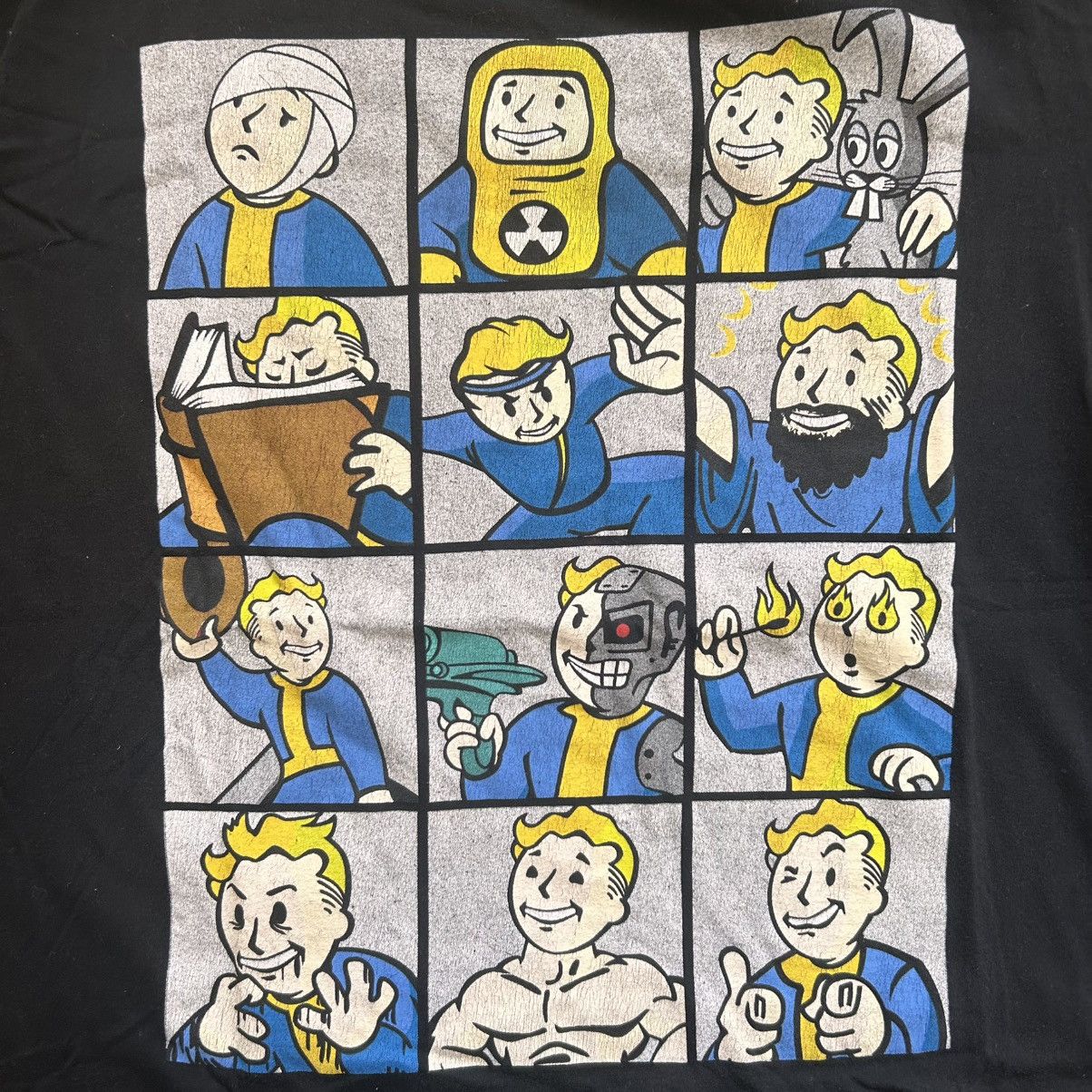 Vintage Fallout 4 Bethesda Game Studios Promo Game T-shirt 2016 L Size US L / EU 52-54 / 3 - 2 Thumbnail