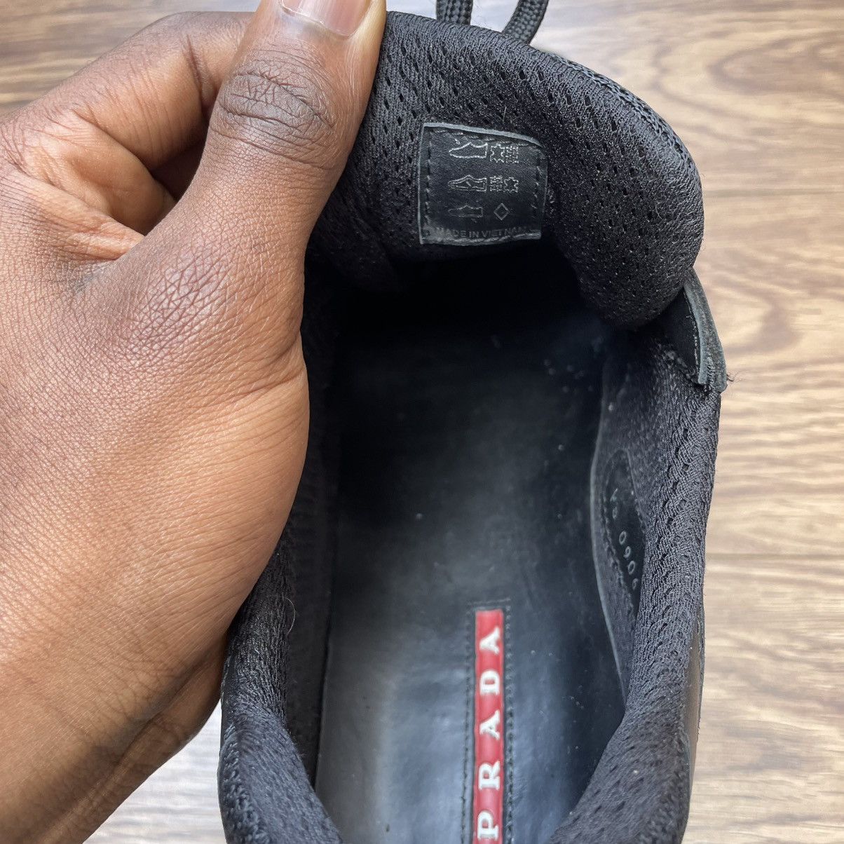Prada Prada America’s Cup Size US 11.5 / EU 44-45 - 10 Thumbnail