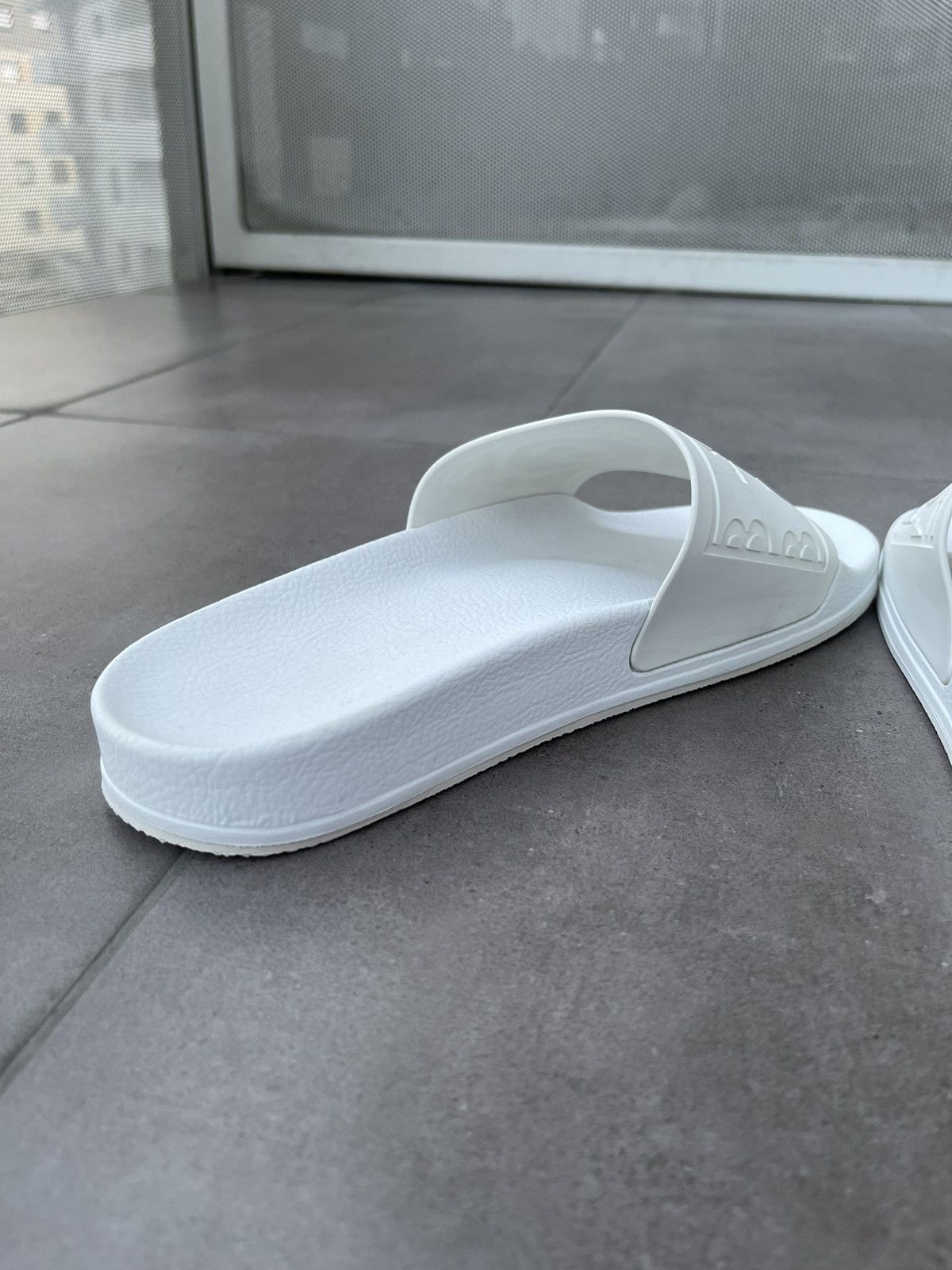 Maison Margiela !DS! SS21 Maison Margiela Numbers White Slides Size US 8 / EU 41 - 10 Thumbnail
