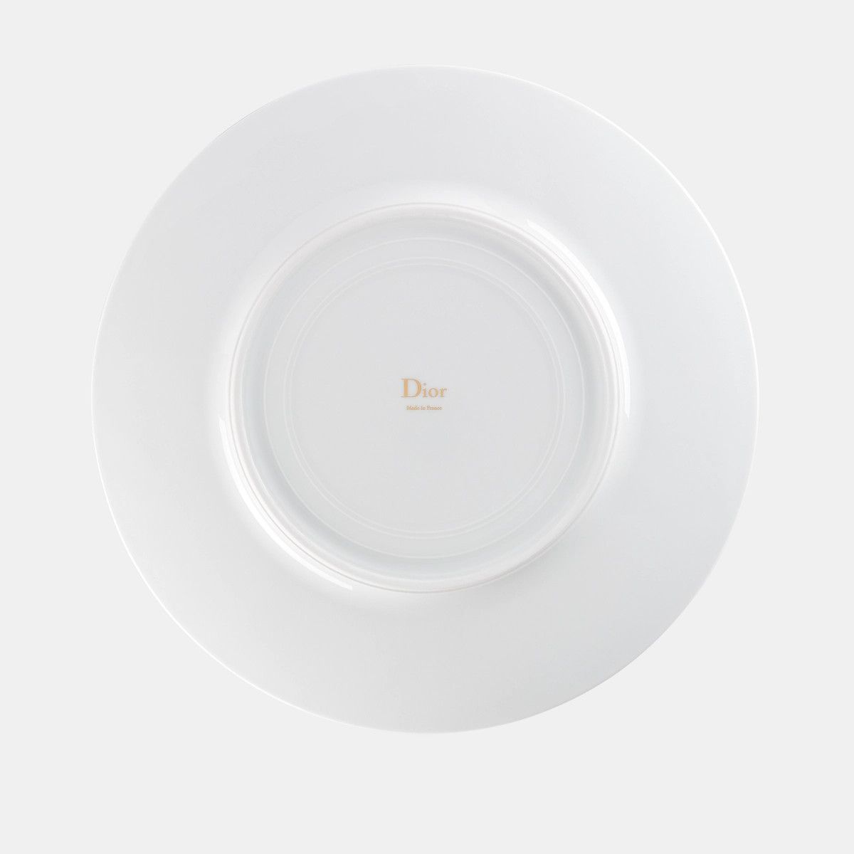 Dior o1bcso1str0226 Size:OS/Dinner Plate in Golden Size ONE SIZE - 2 Thumbnail
