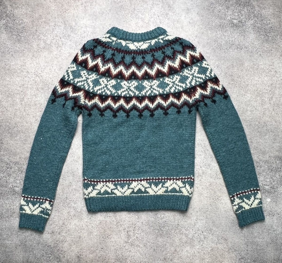 RRL Ralph Lauren Navajo vintage wool sweater Size US S / EU 44-46 / 1 - 5 Thumbnail