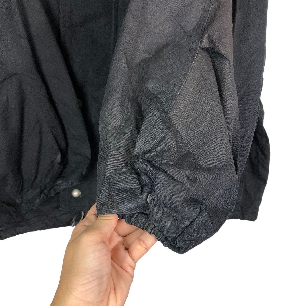 Issey Miyake 🔥Vintage Biker Jacket Urban Hills Japan Multi Pocket Size US L / EU 52-54 / 3 - 15 Thumbnail