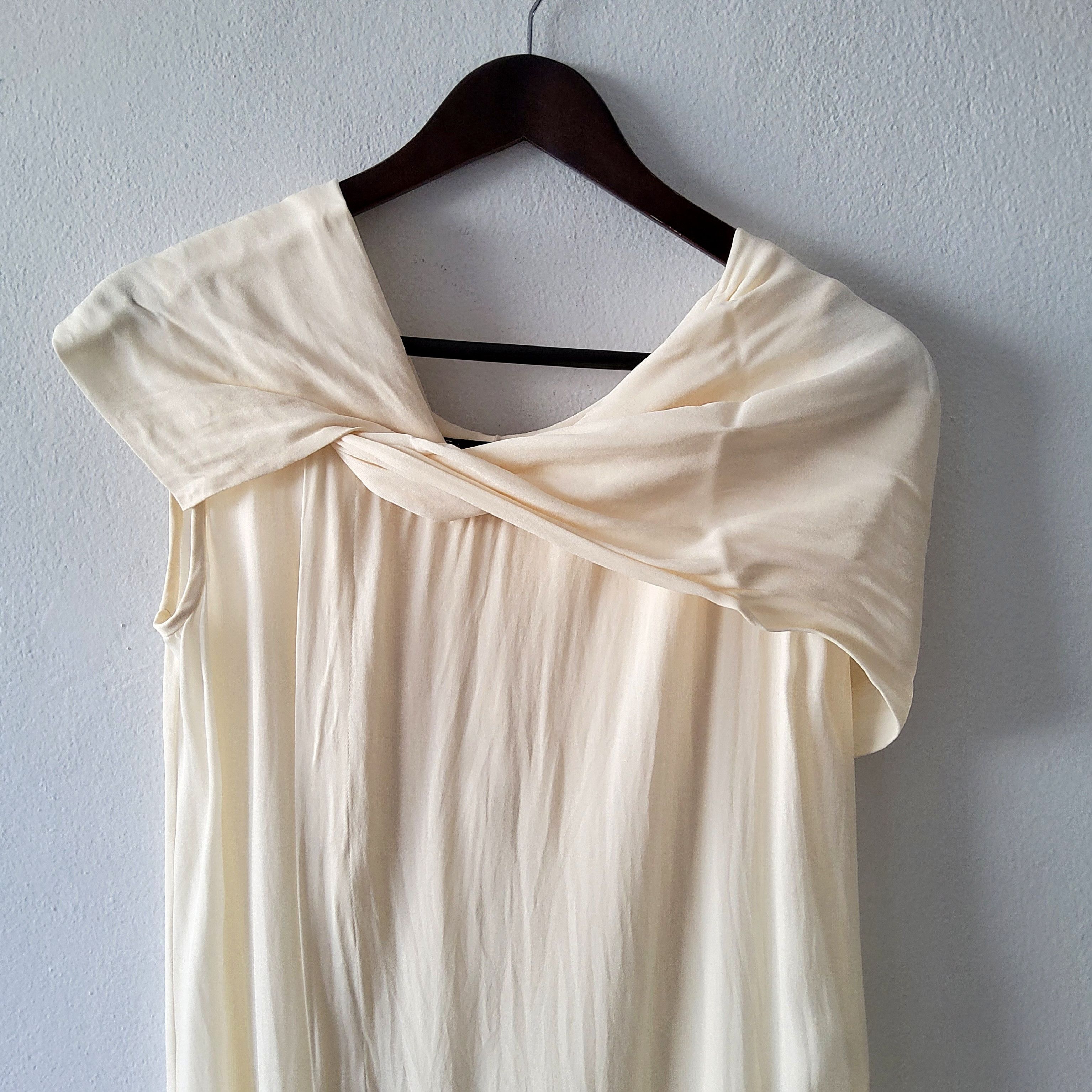 plein sud Plein Sud vintage late 00s 2010s silk hooded tunic dress Size M / US 6-8 / IT 42-44 - 6 Thumbnail