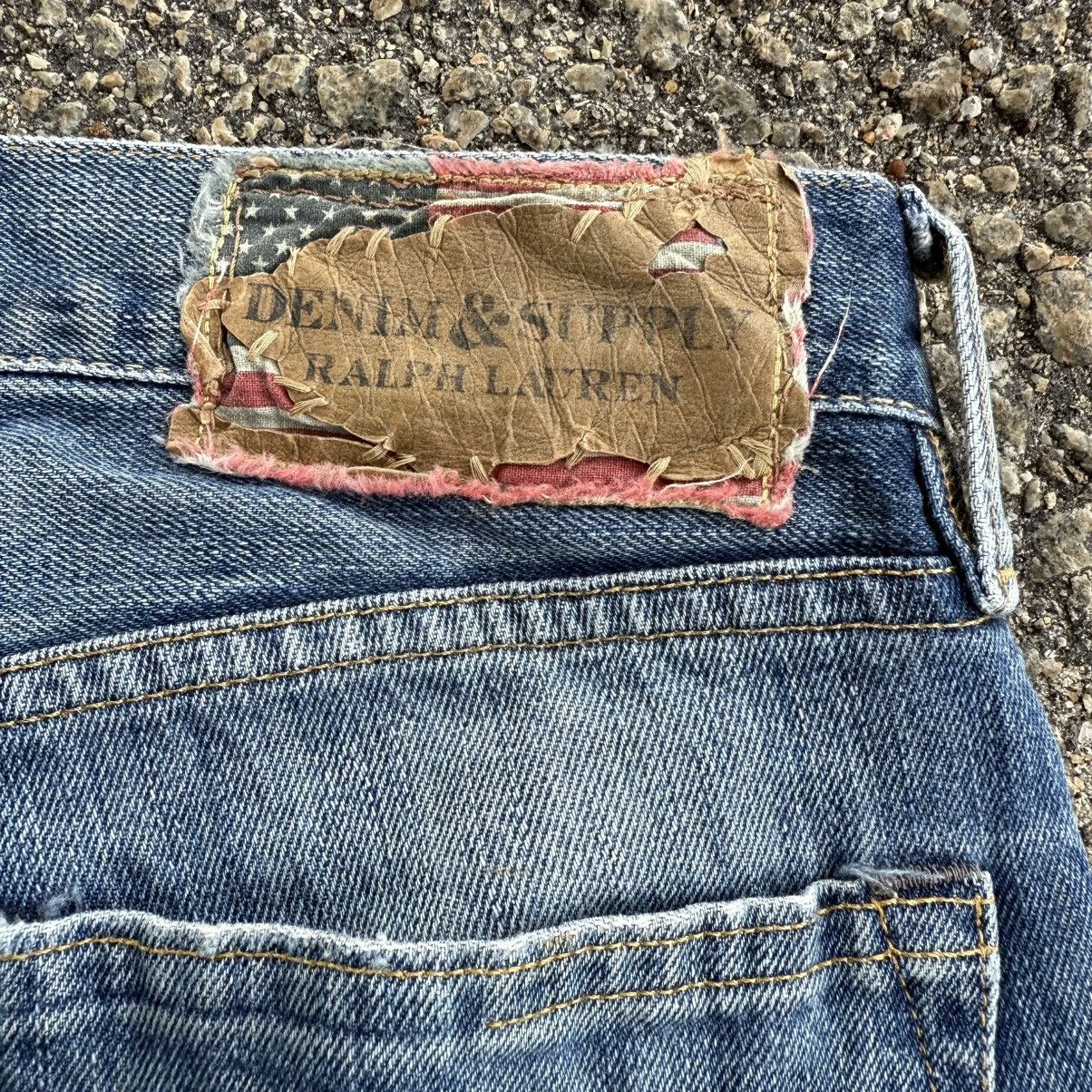 Jean VINTAGE RALPH LAUREN FADED JEANS DENIM PANTS Size US 32 / EU 48 - 11 Thumbnail