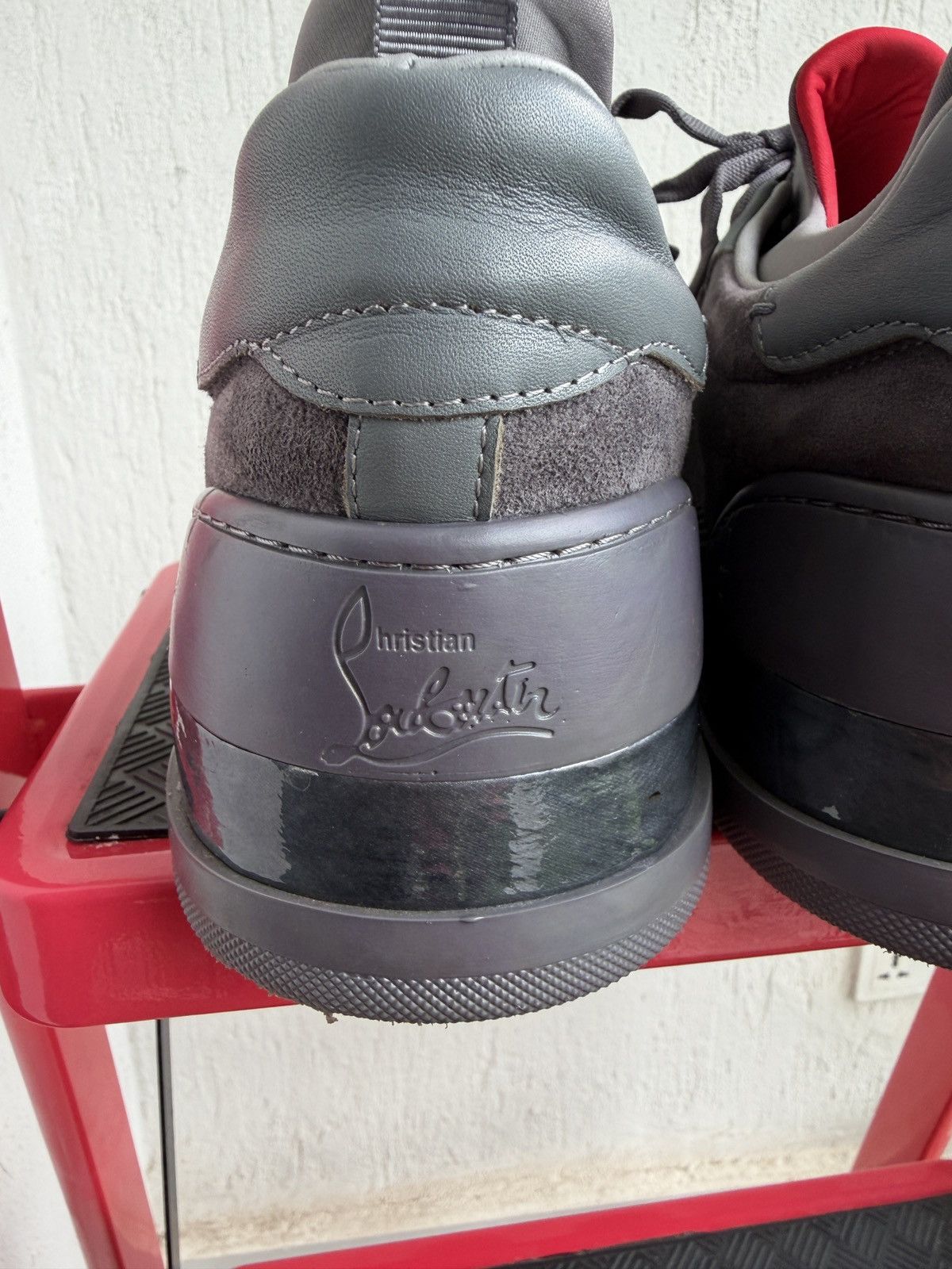 Christian Louboutin Aurelien suede trainers Size US 11 / EU 44 - 16 Thumbnail