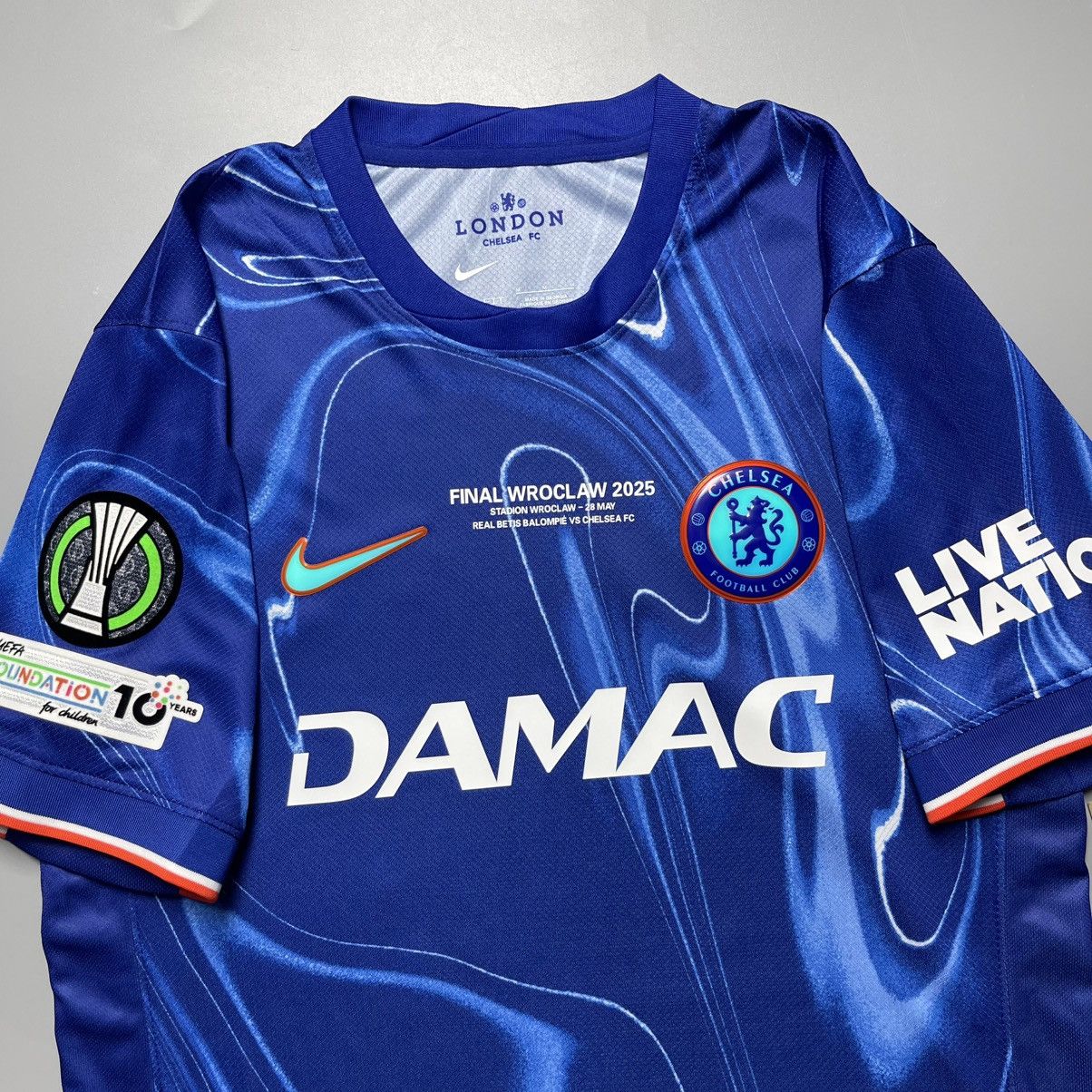 Nike CHELSEA NIKE 2024/2025 FOOTBALL HOME JERSEY #20 COLE PALMER Size US M / EU 48-50 / 2 - 4 Thumbnail