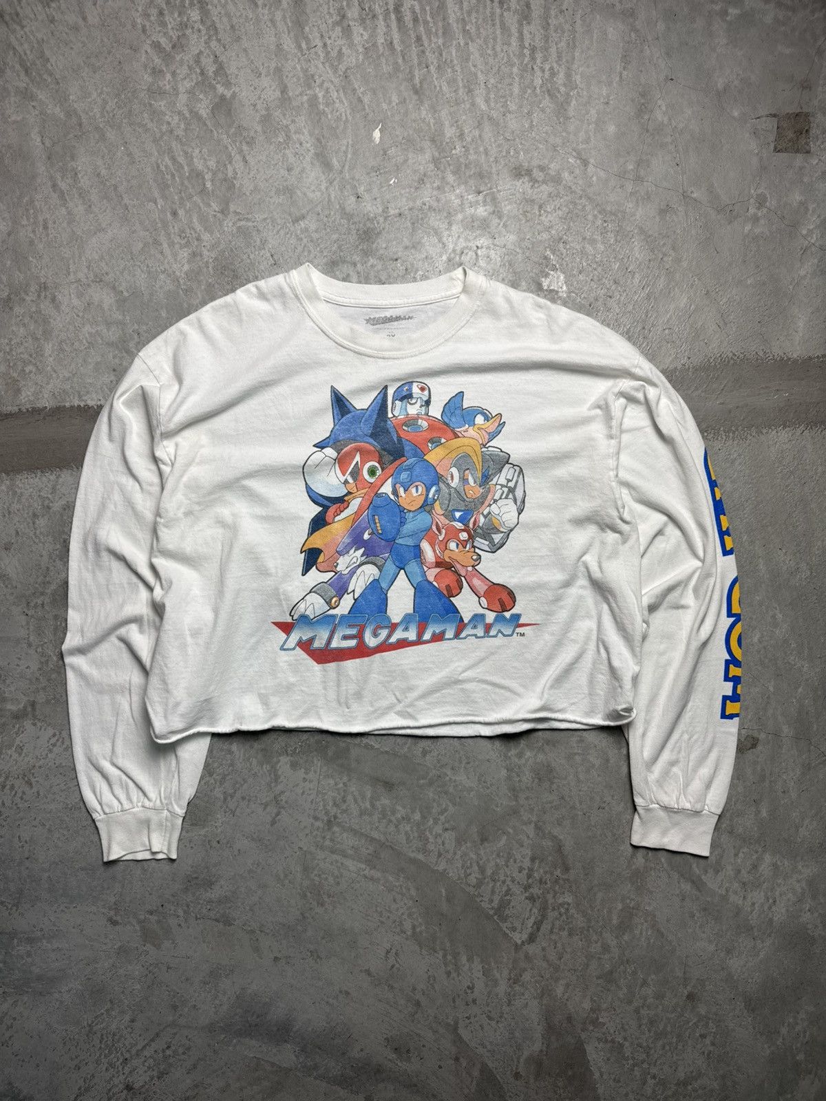 Other × The Game × Vintage Megaman with sleeve hit cropped 🚀 Size US L / EU 52-54 / 3 - 1 Thumbnail