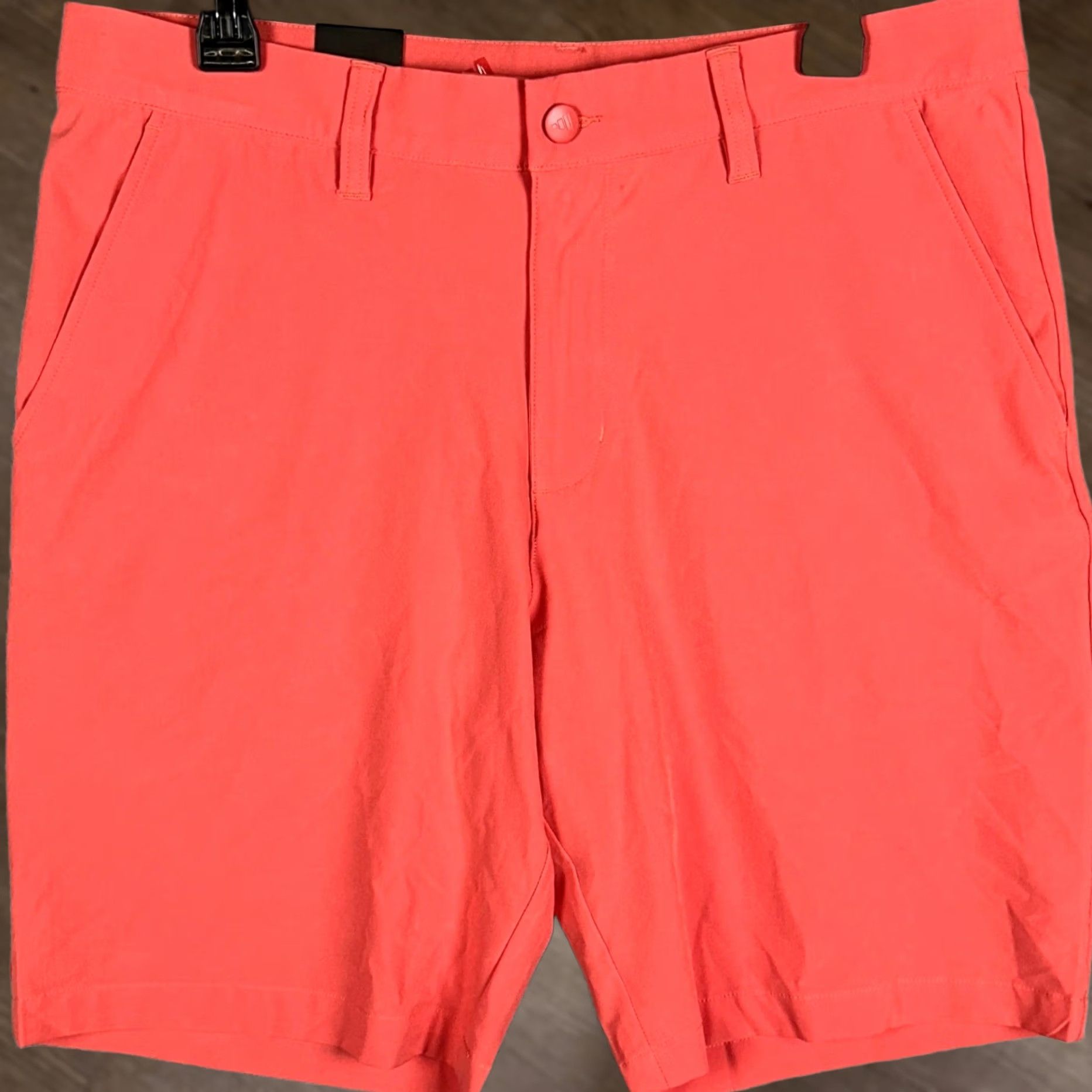 Adidas Adidas Ultimate365 Shorts Mens 32x8.5 Coral Pink Golf Chino Stretch Athletic Size US 32 / EU 48 - 1 Thumbnail